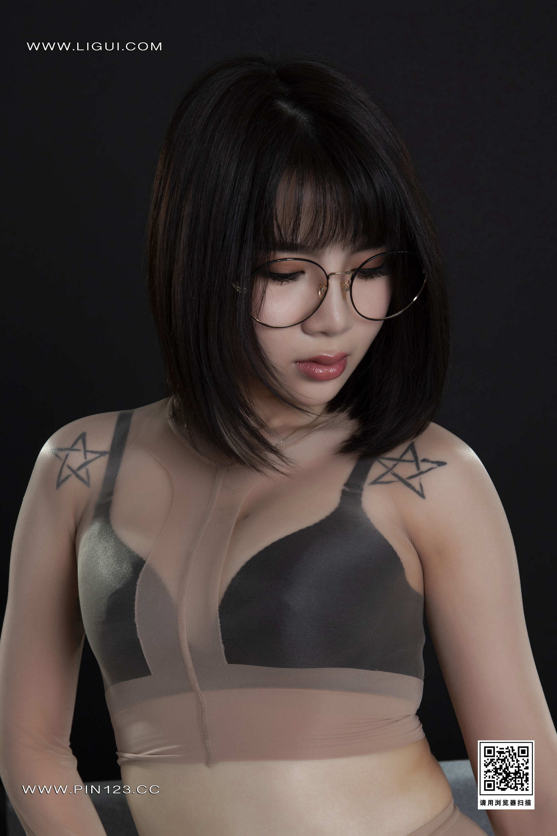 [Ligui丽柜] 2023.06.30《颜丝香缚》小七第12张