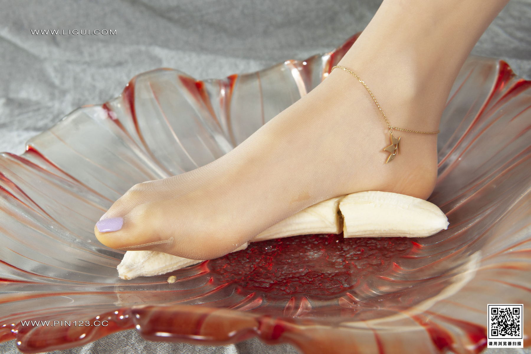 [Ligui丽柜] 2023.07.10《果味丝滑》安安第8张