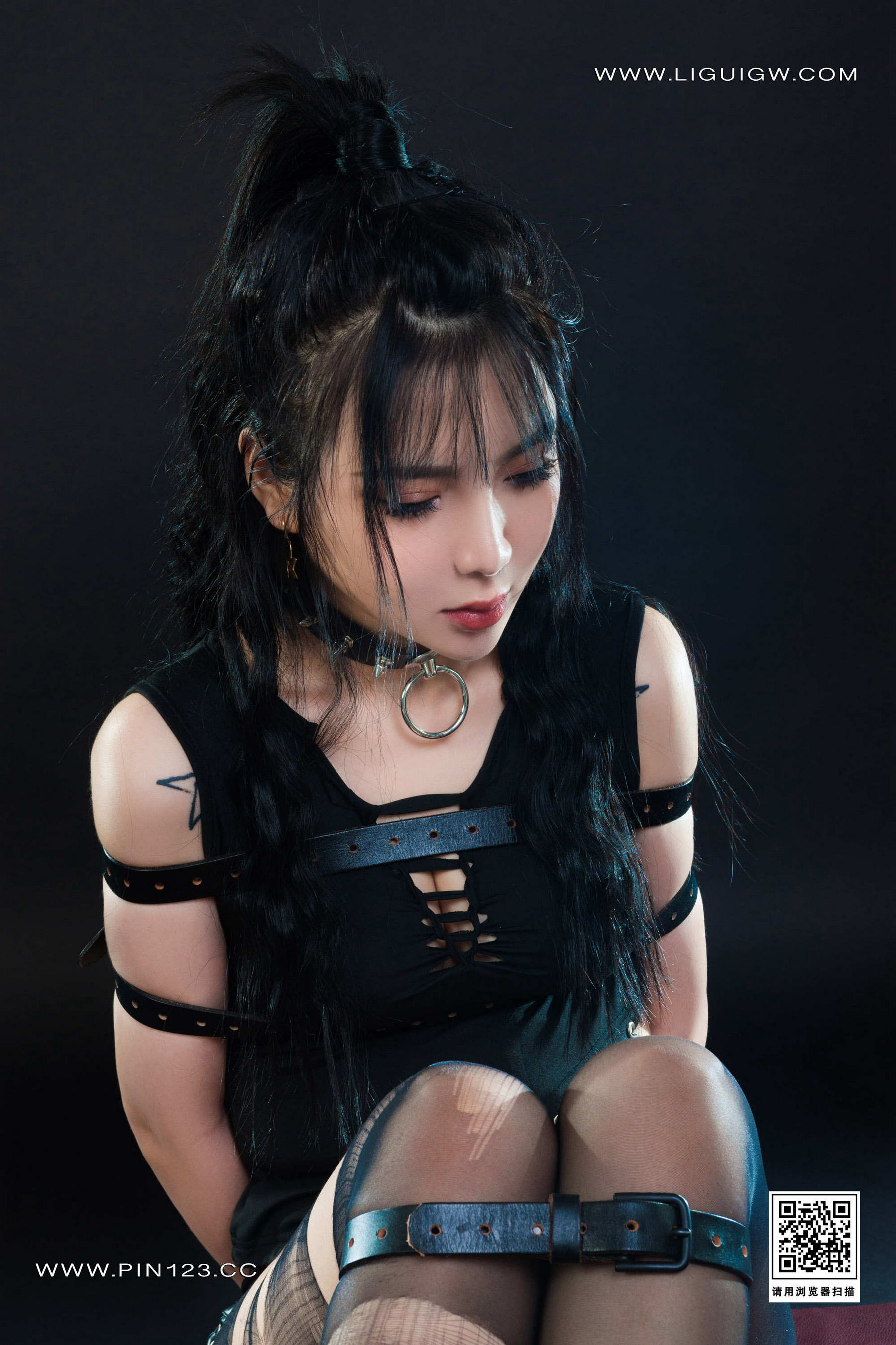 [Ligui丽柜] 2023.08.18《撕袜四马》小七第10张