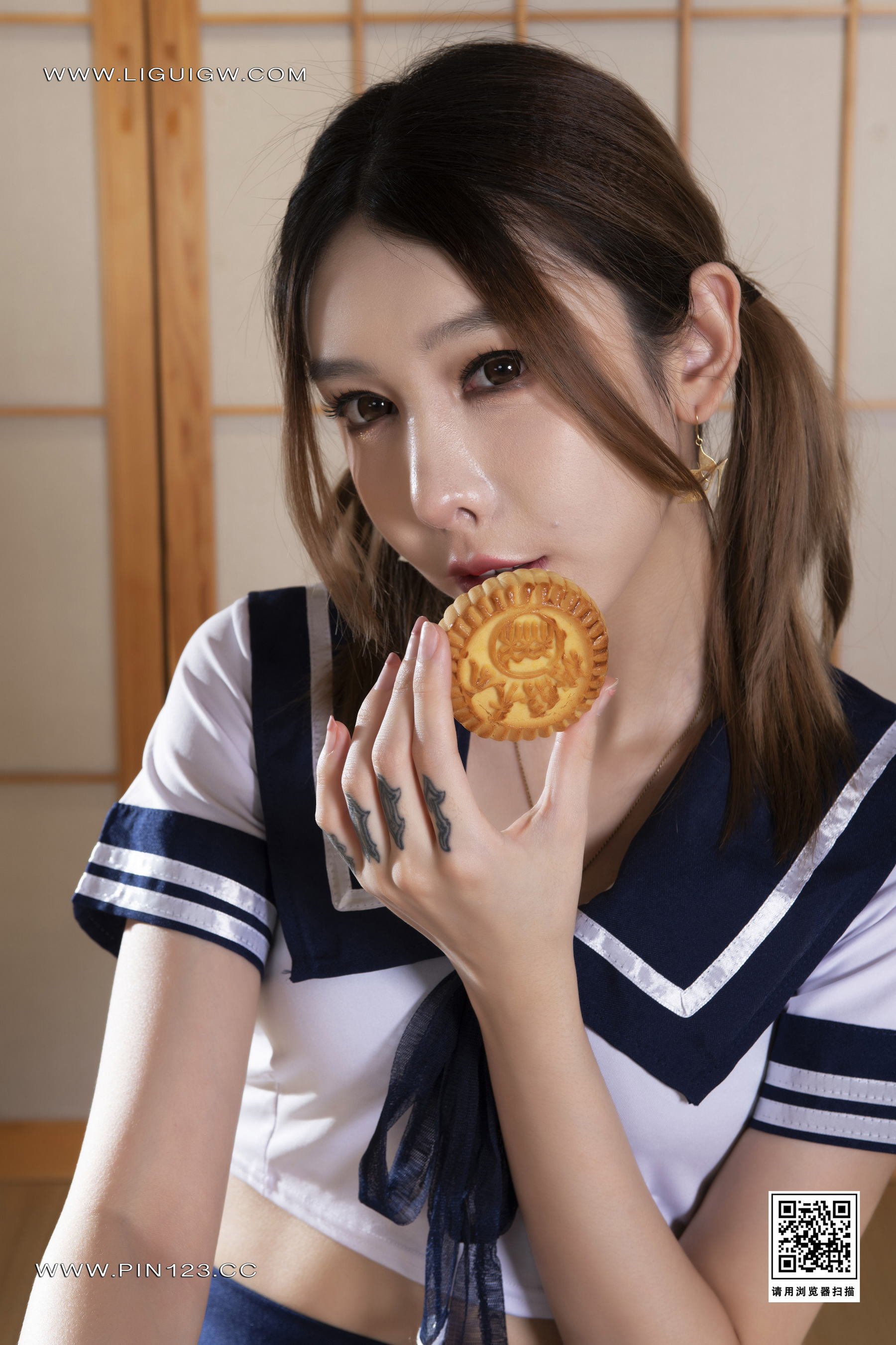 [Ligui丽柜] 2023.09.27《月兔丝莲》上 兔子第18张