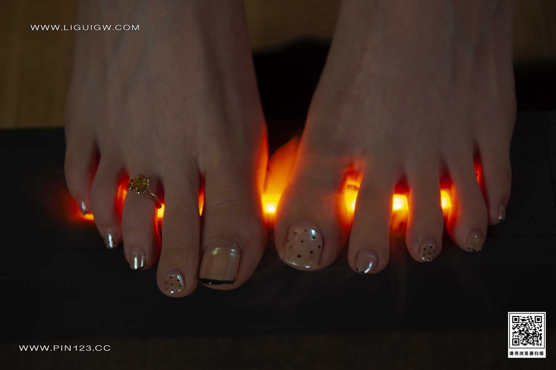 [Ligui丽柜] 2023.11.27《唇享欲足》甜甜第12张