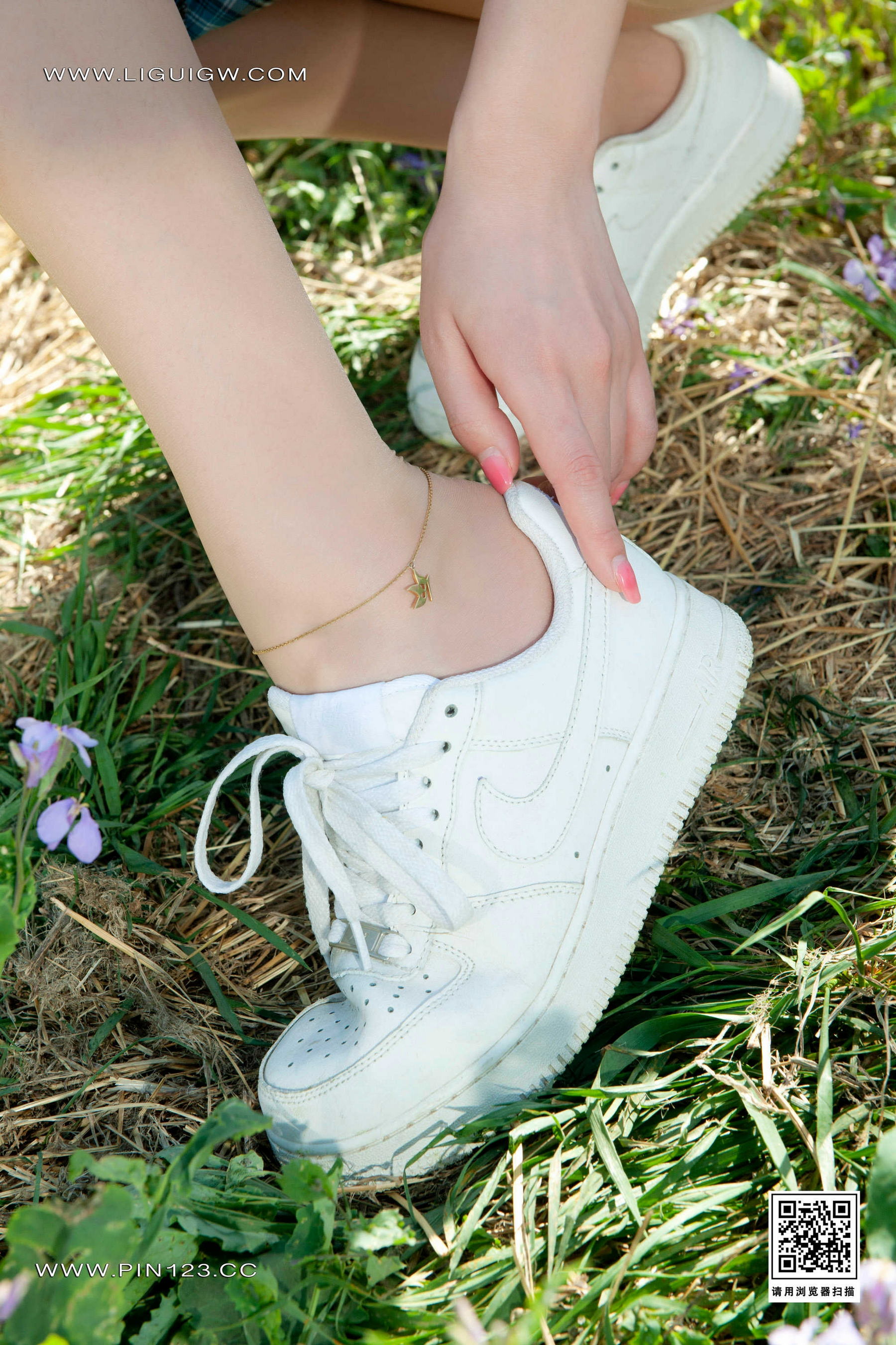 [Ligui丽柜] 2024.03.11 绿水青丝 Kiki第20张