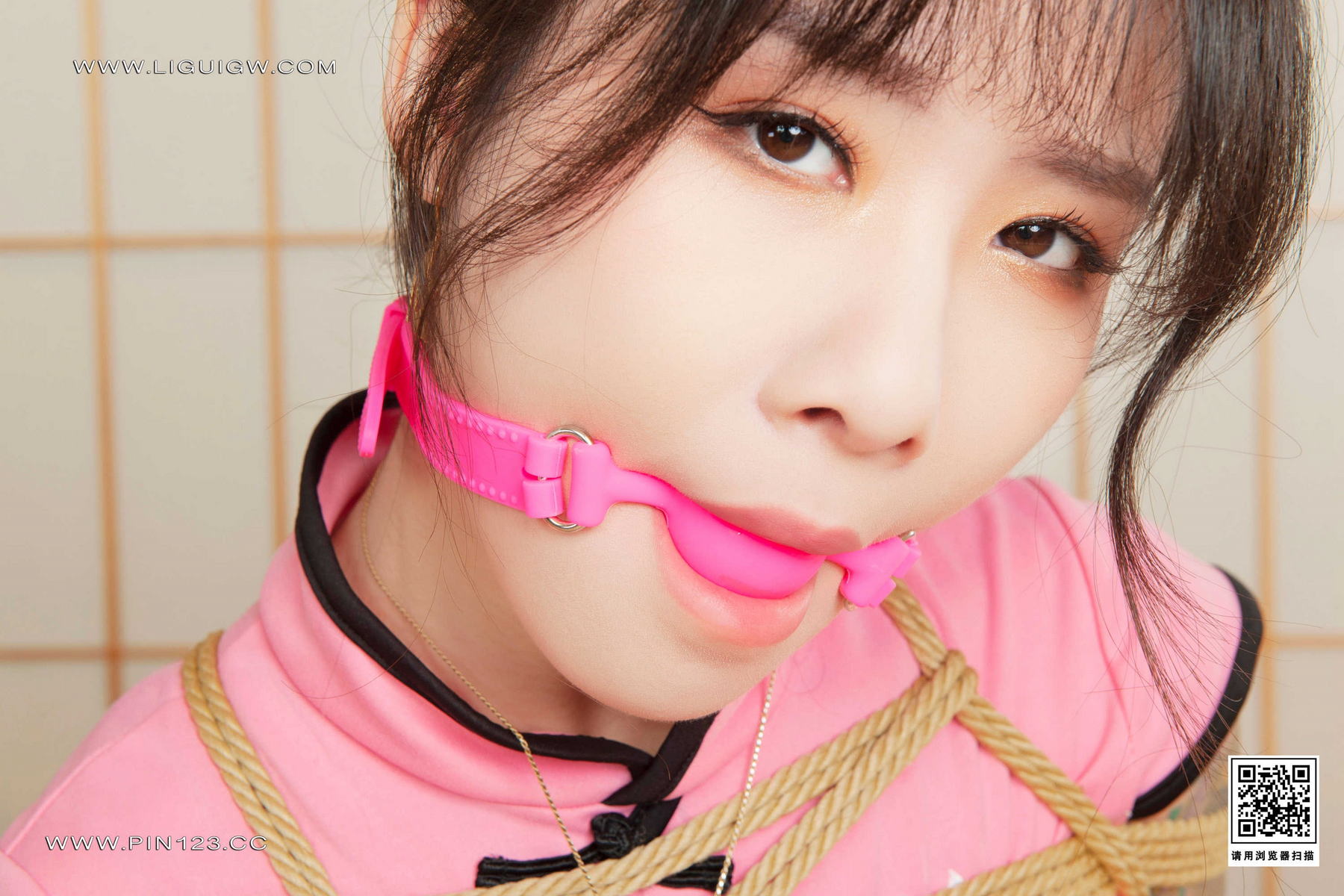 [Ligui丽柜] 2024.04.05《旗袍-上》KIKI第9张