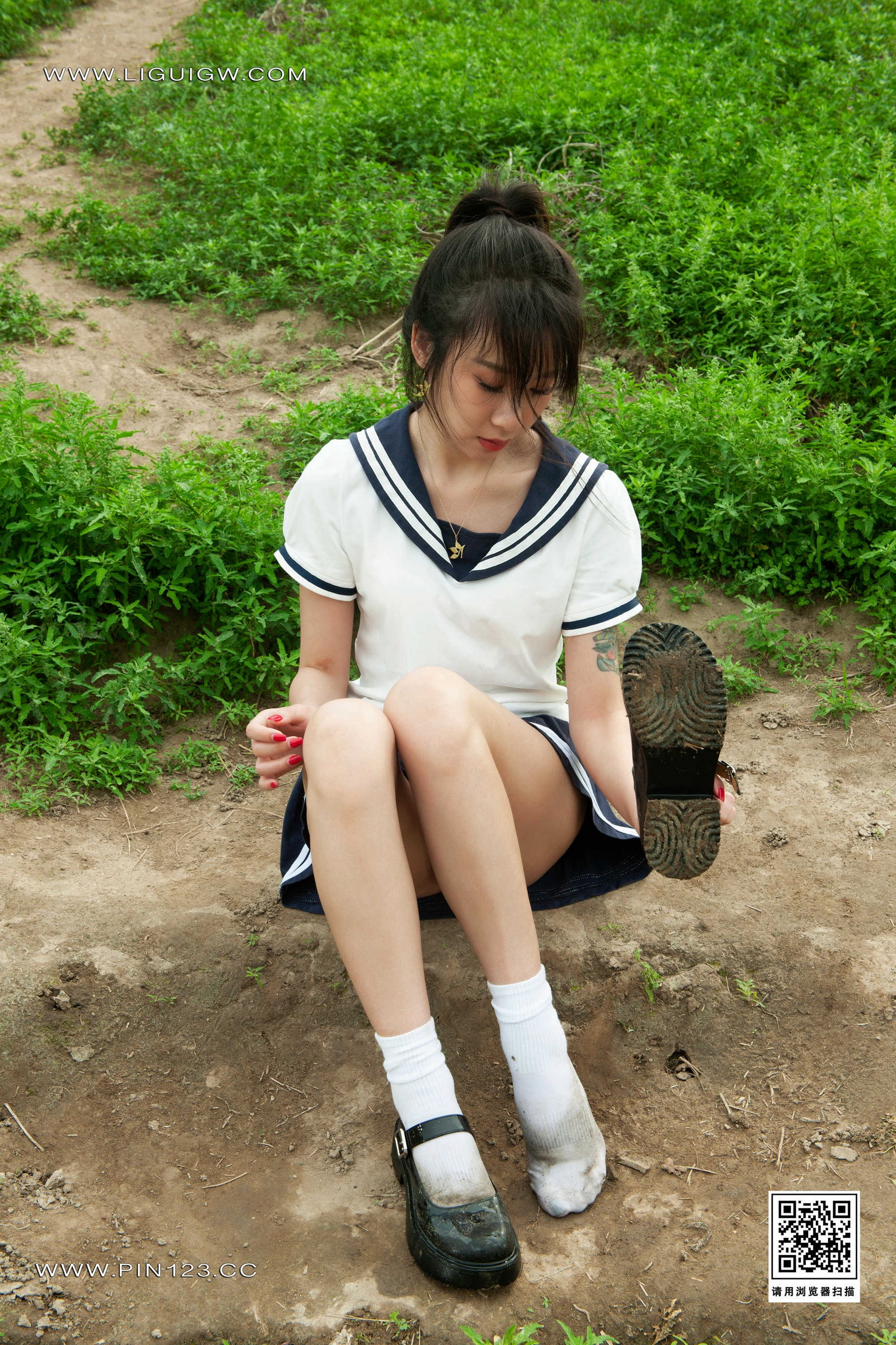 [Ligui丽柜] 2024.04.29 泥土的芬芳 Kiki第10张