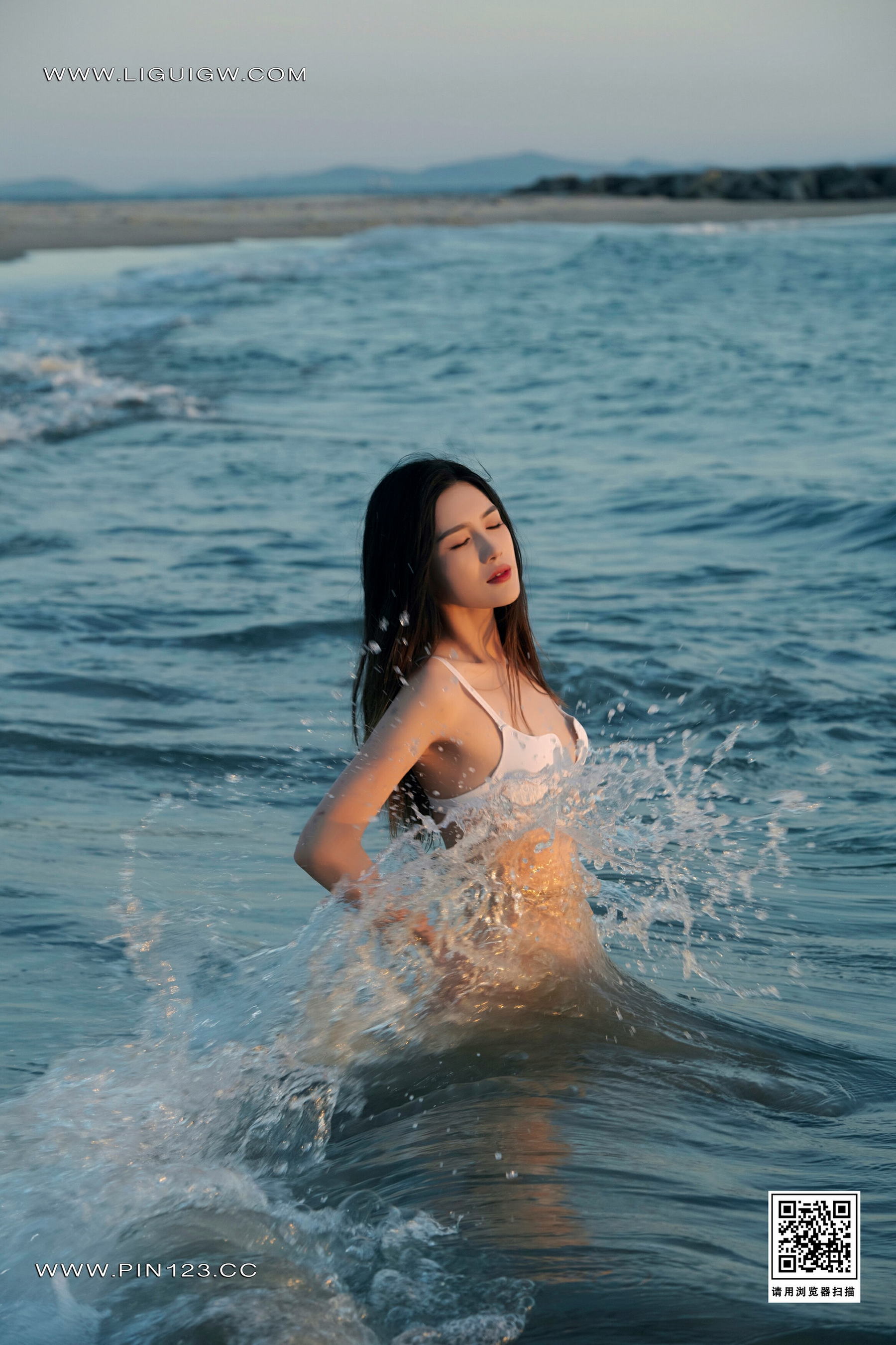 [Ligui丽柜] 2024.08.19《日本旅拍 三》甜甜第1张