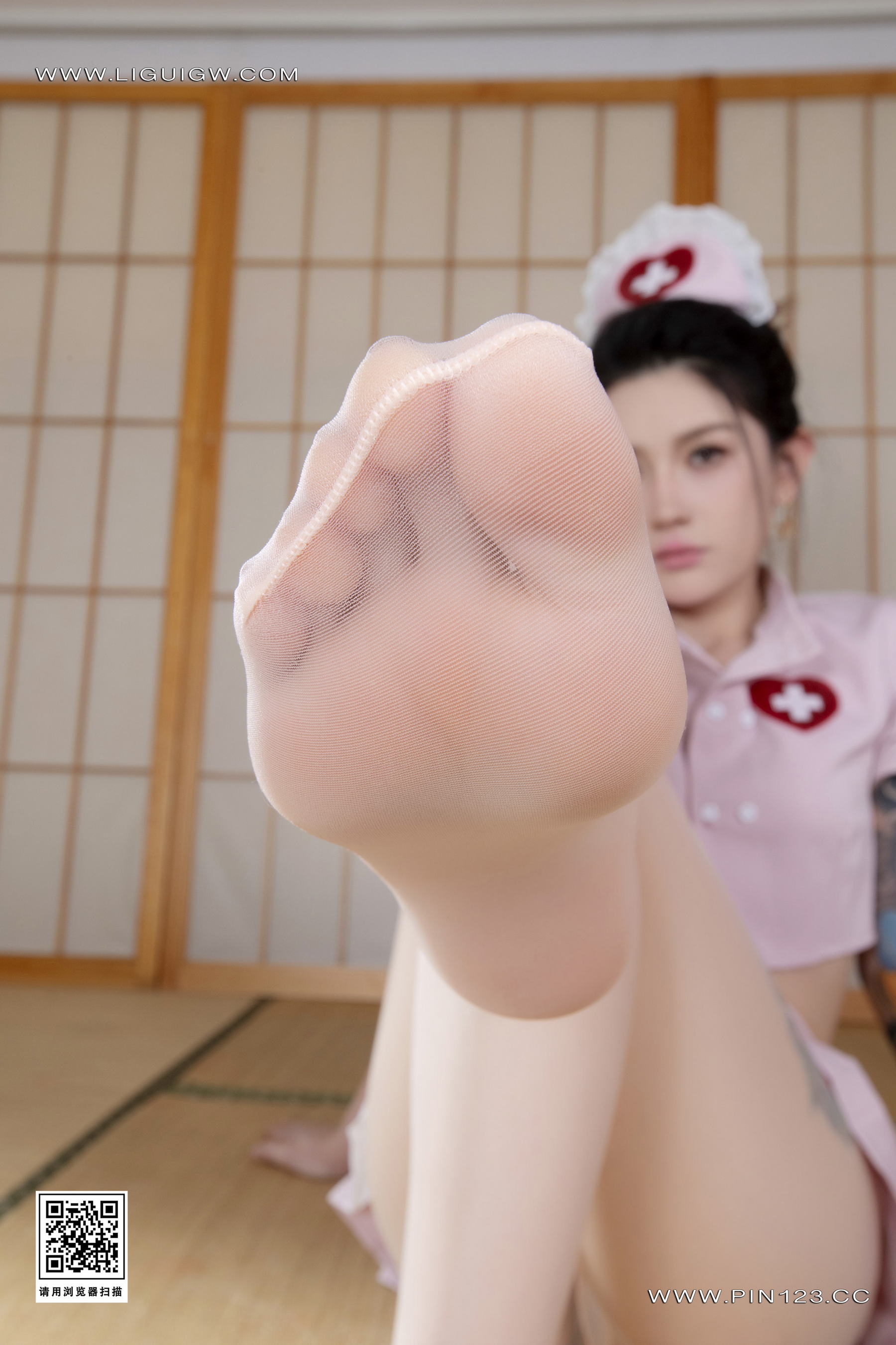 [Ligui丽柜] 2024.10.07《护士》甜甜第19张