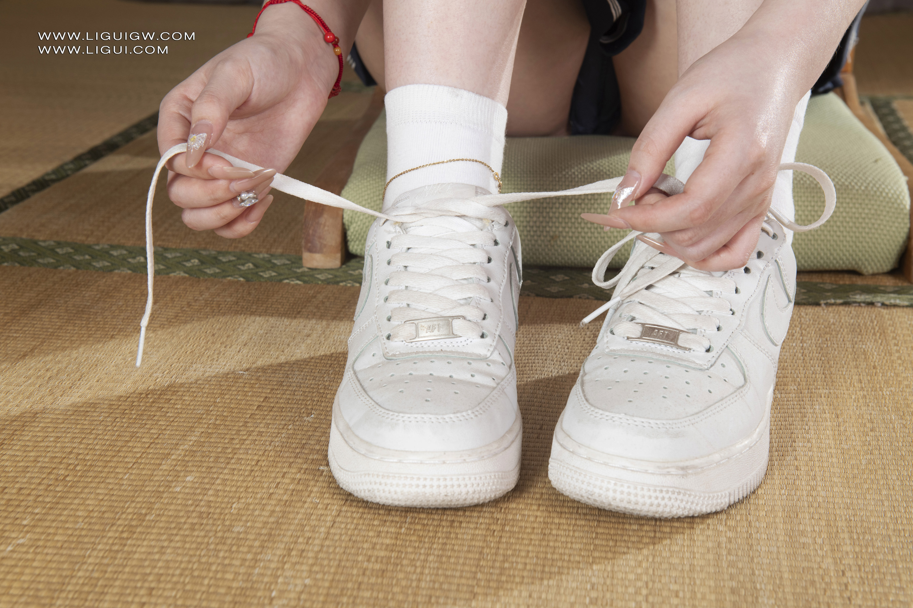 [Ligui丽柜] 2025.06.20 学妹的脏棉袜 (私人订制) Tutu第11张