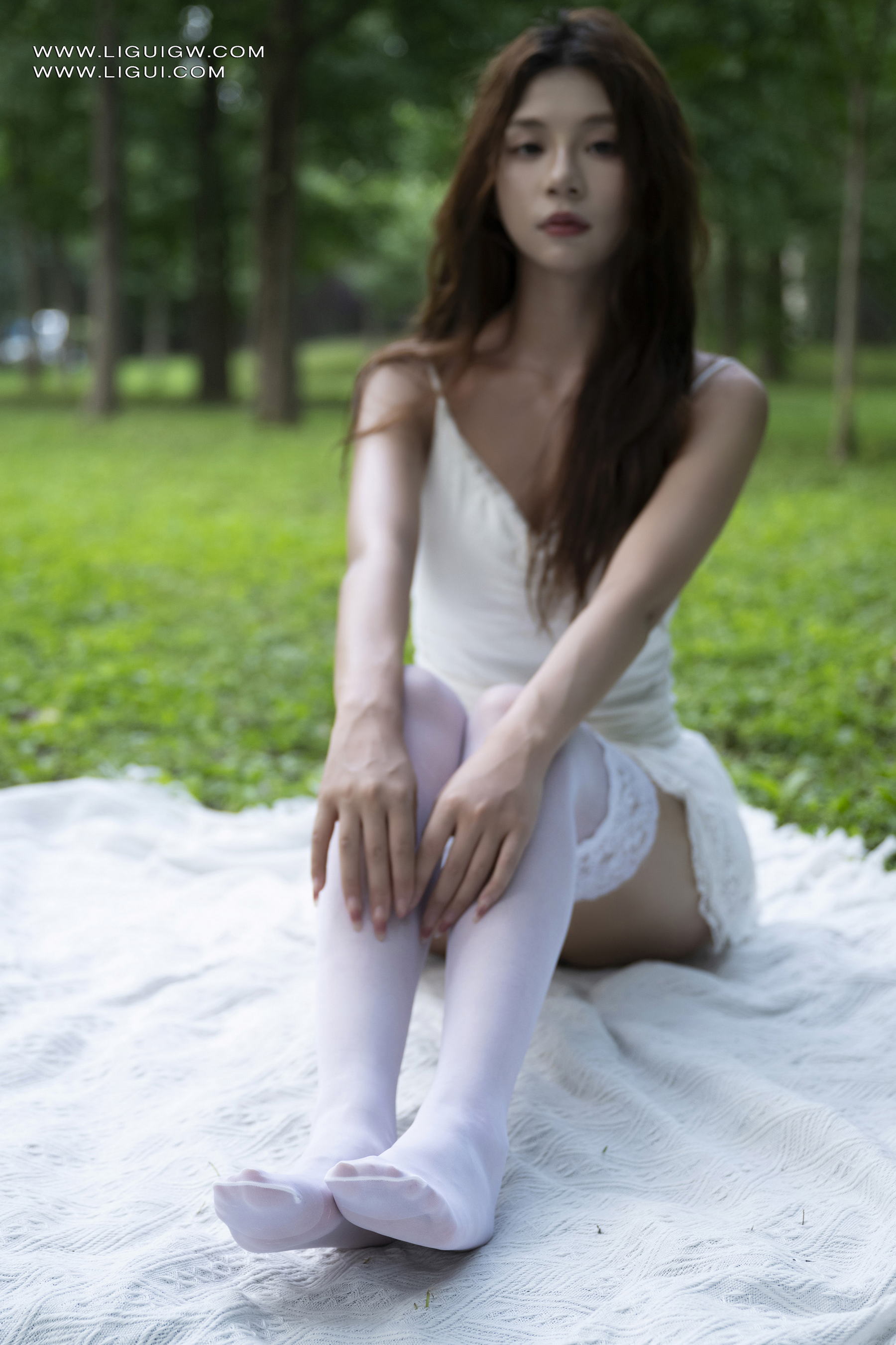 [Ligui丽柜] 2025.08.04 欲野白纱 Xiaomei第11张