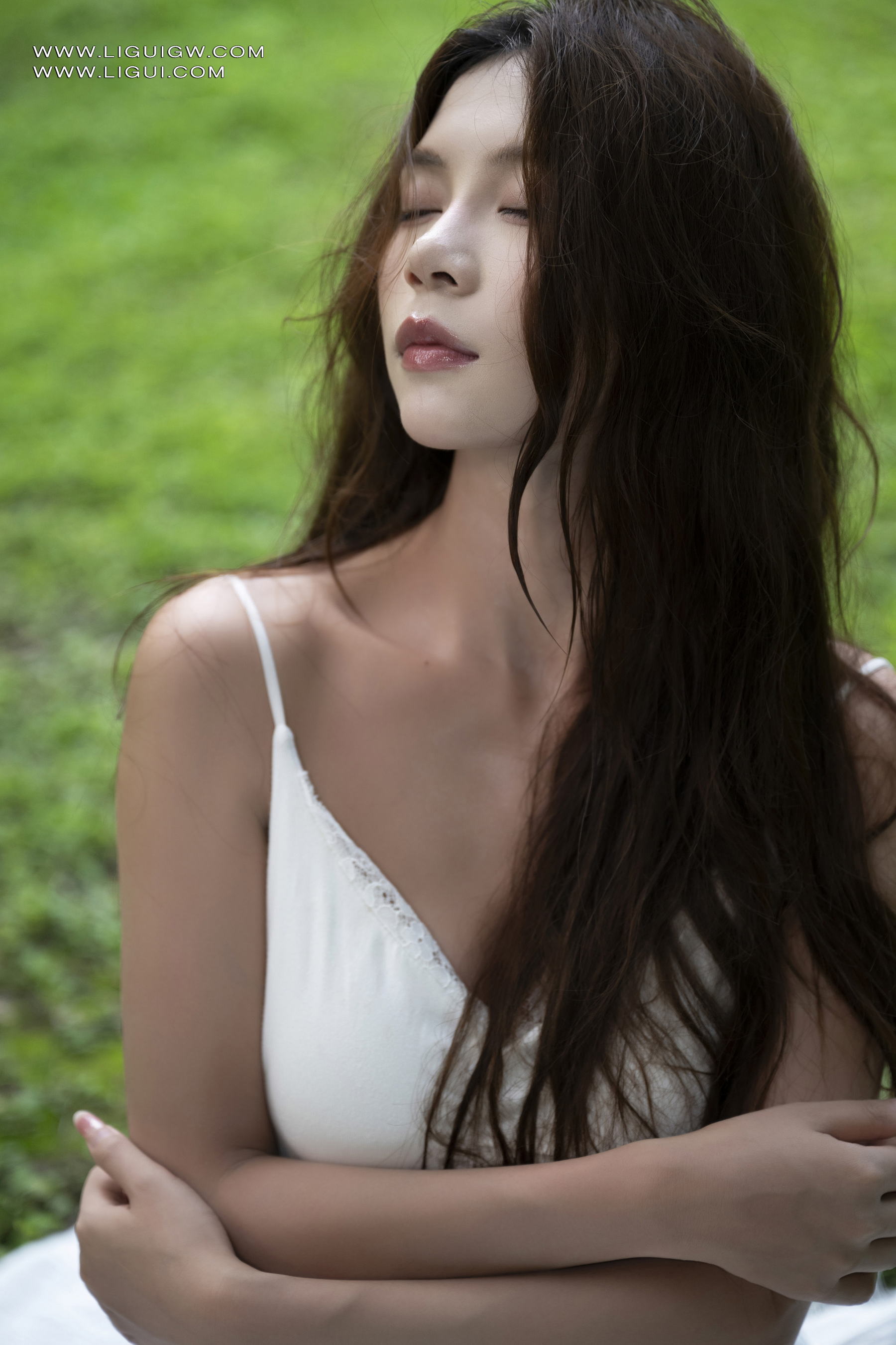 [Ligui丽柜] 2025.08.04 欲野白纱 Xiaomei第10张