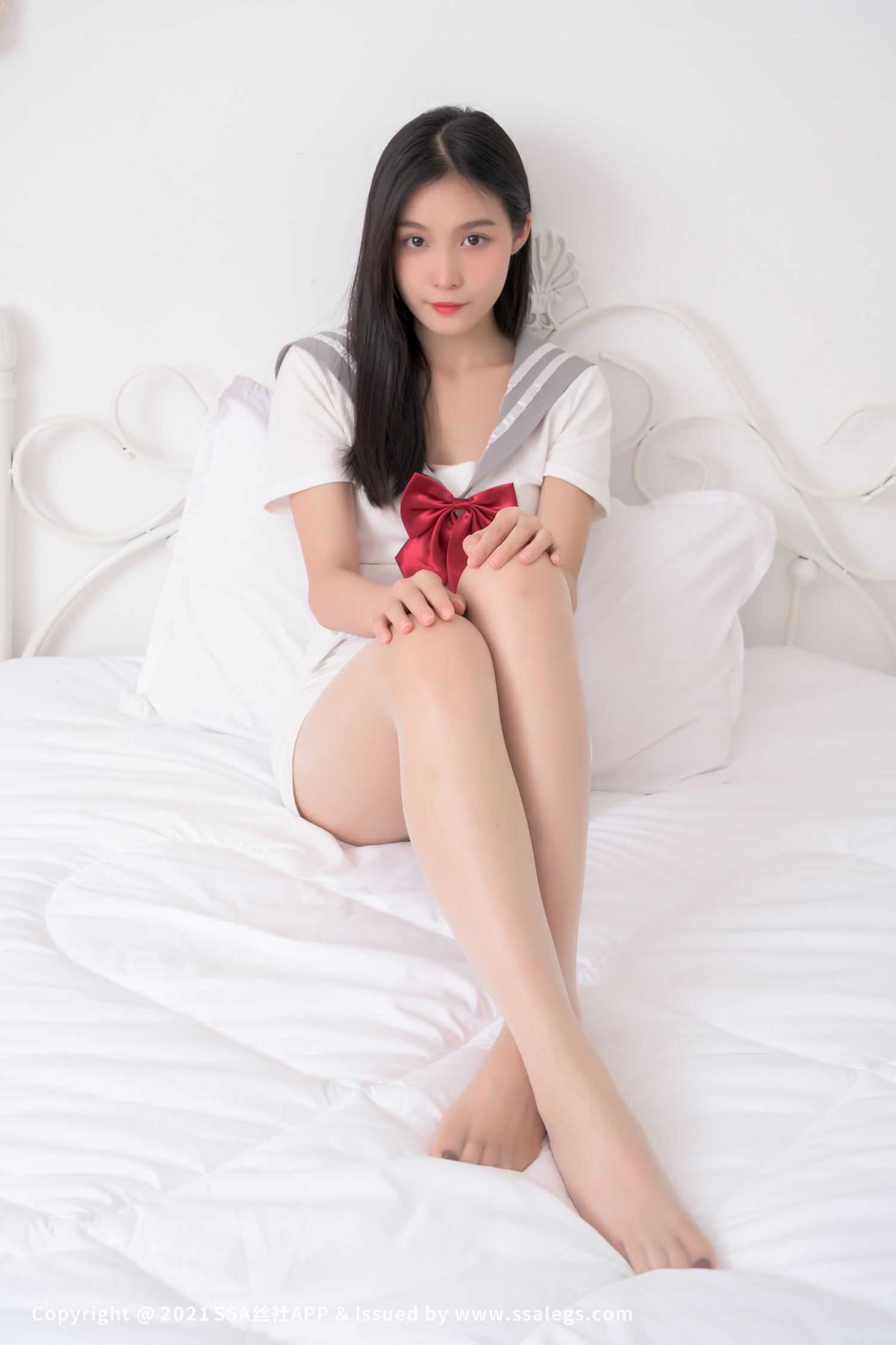 [SSA丝社]超清写真 NO.733 腿模君君的肉丝袜玉足（下）[91P]第11张