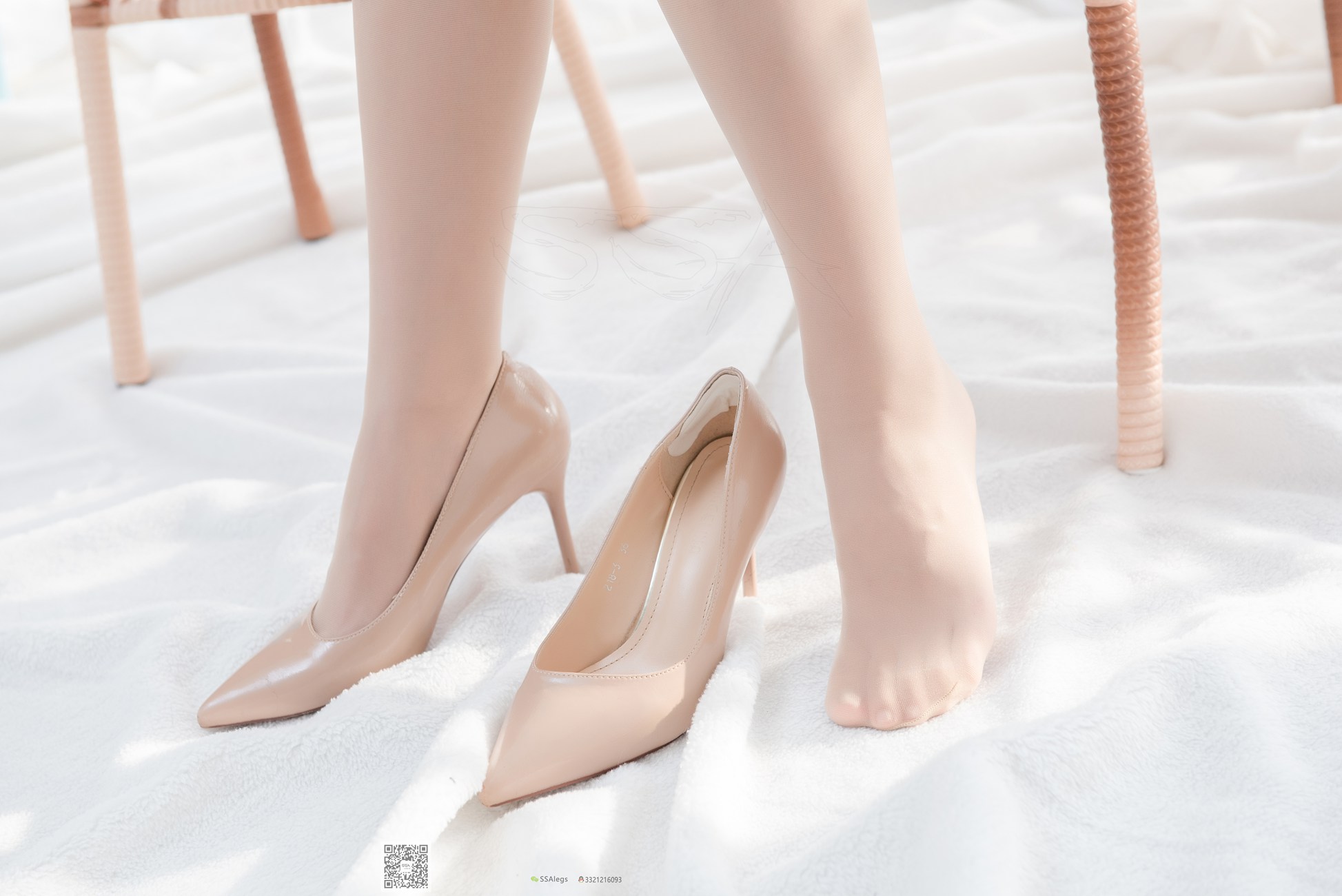 [SSA丝社]超清写真 NO.046 芷沫 阳光下的混血美女同事[109P]第7张
