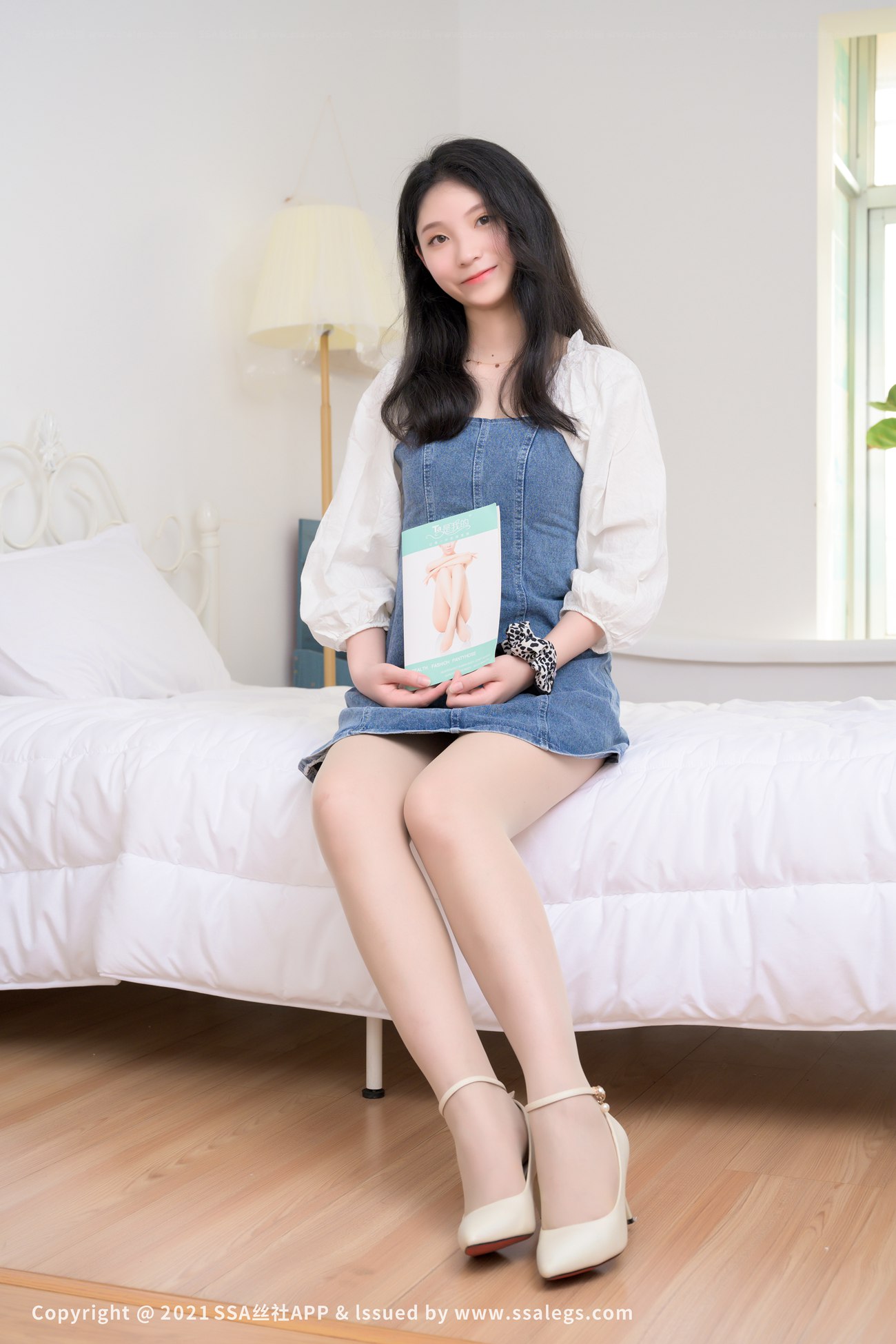 [SSA丝社]超清写真 NO.720 模特薇薇的浪莎丝袜美脚（上）[96P]第2张