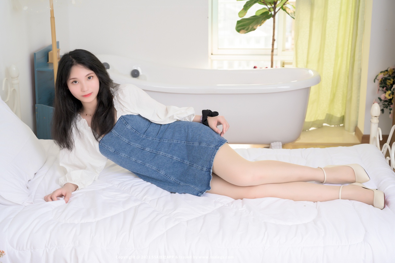 [SSA丝社]超清写真 NO.720 模特薇薇的浪莎丝袜美脚（上）[96P]第6张