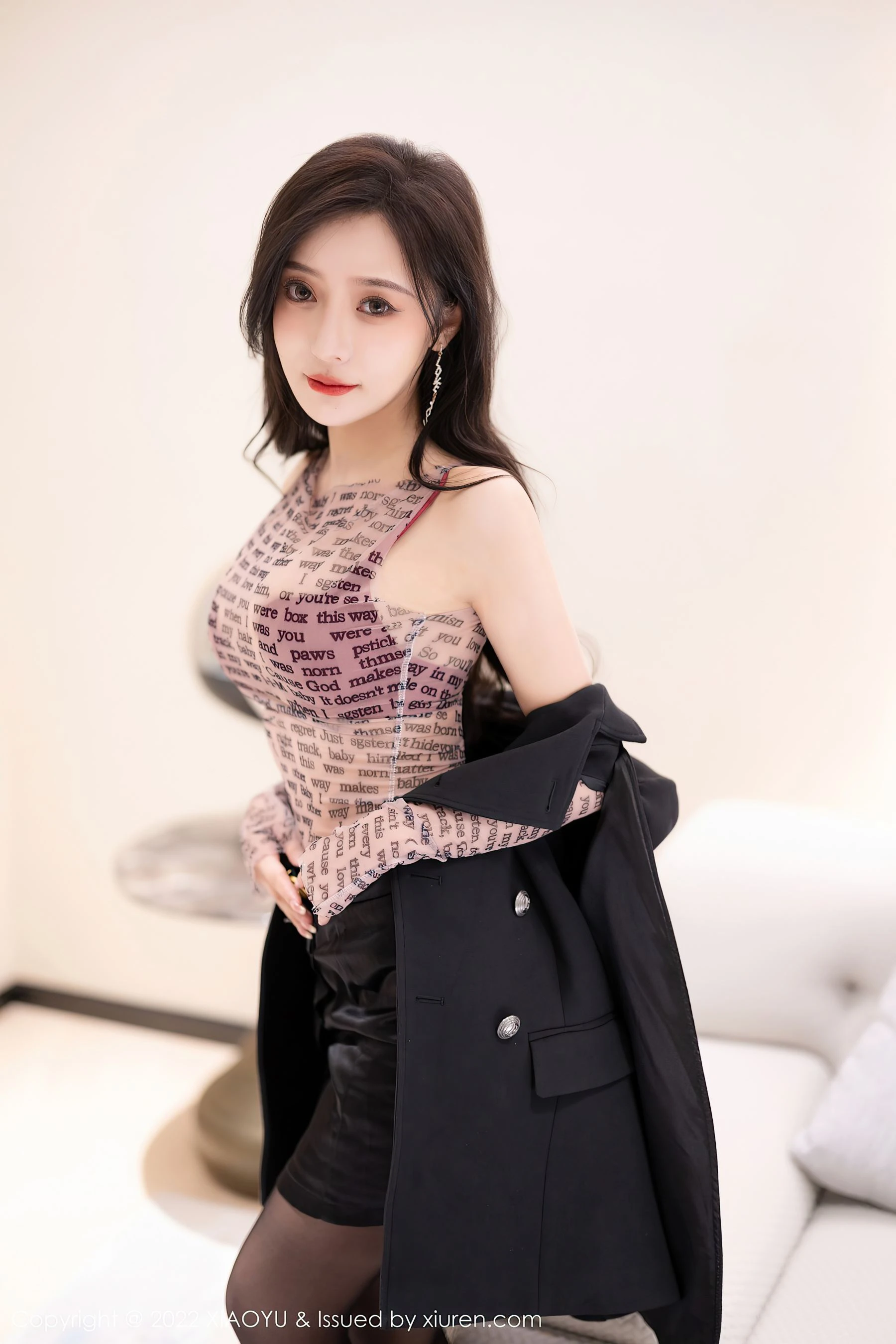  语画界 VOL.916 王馨瑶yanni 黑丝美腿第31张