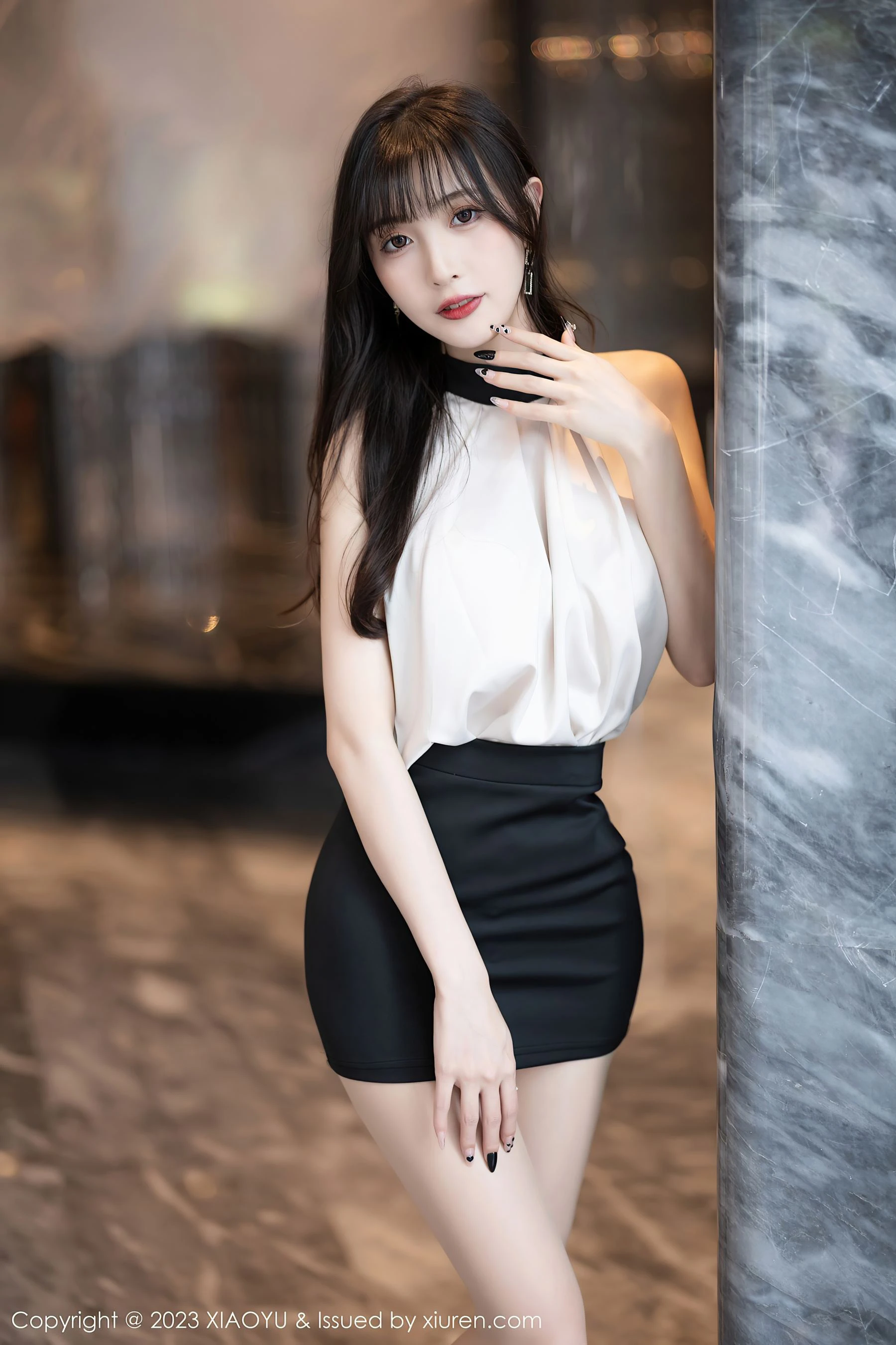  语画界 VOL.1013 林星阑 清纯美腿第25张