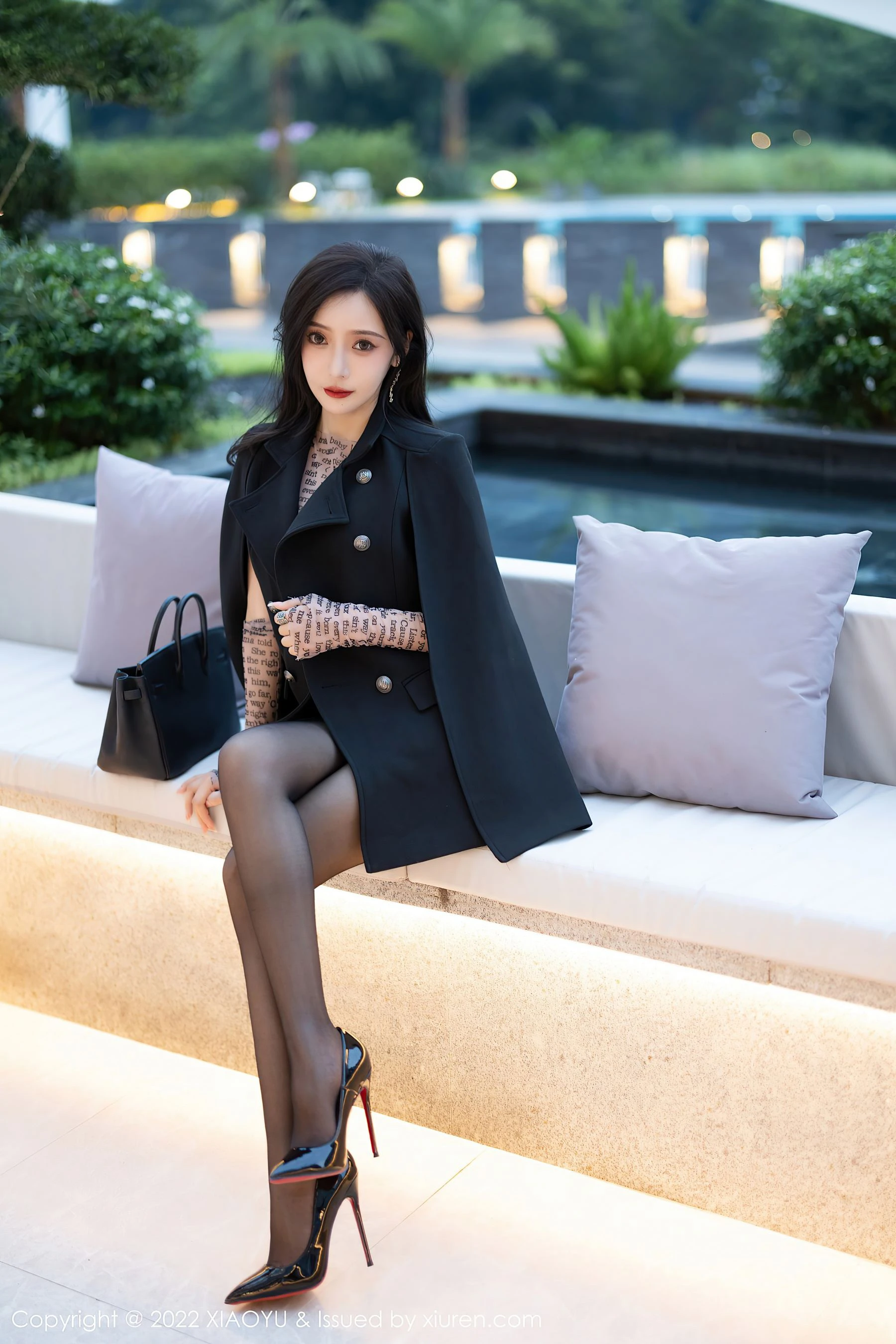  语画界 VOL.916 王馨瑶yanni 黑丝美腿第26张