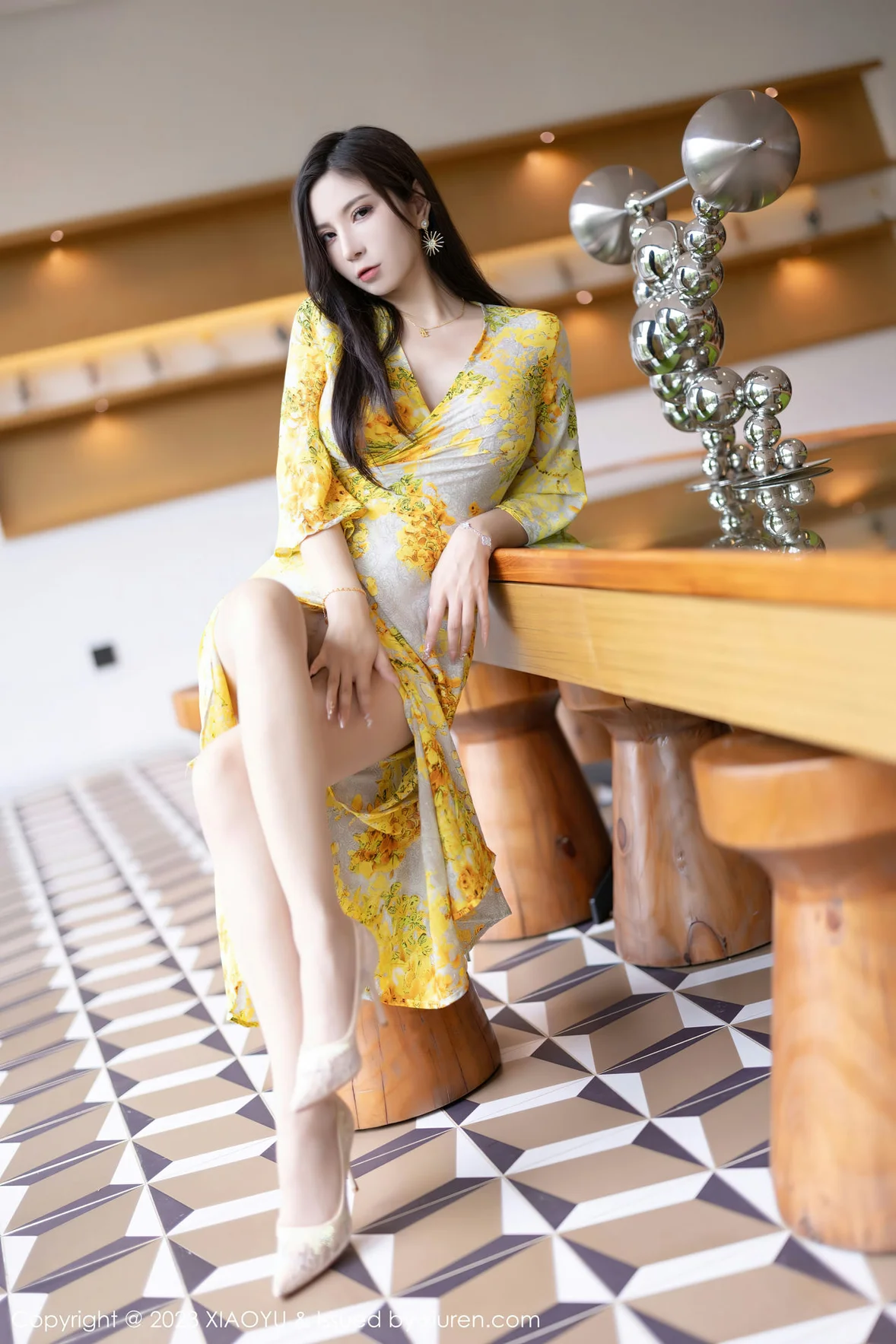  XIAOYU 语画 Vol.1066 小蛮妖Yummy 诱人原色丝袜贵州旅拍写真 [88P]第3张