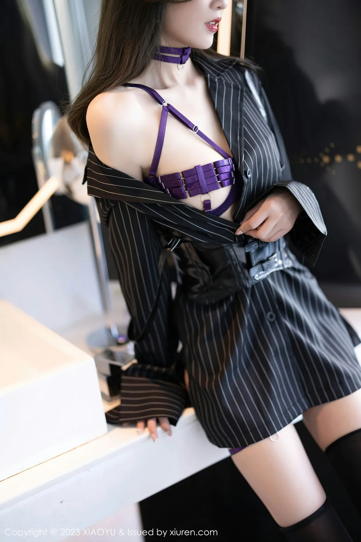  XIAOYU 语画界 Vol.1056 程程程 情趣内衣性感写真 [89P]第4张