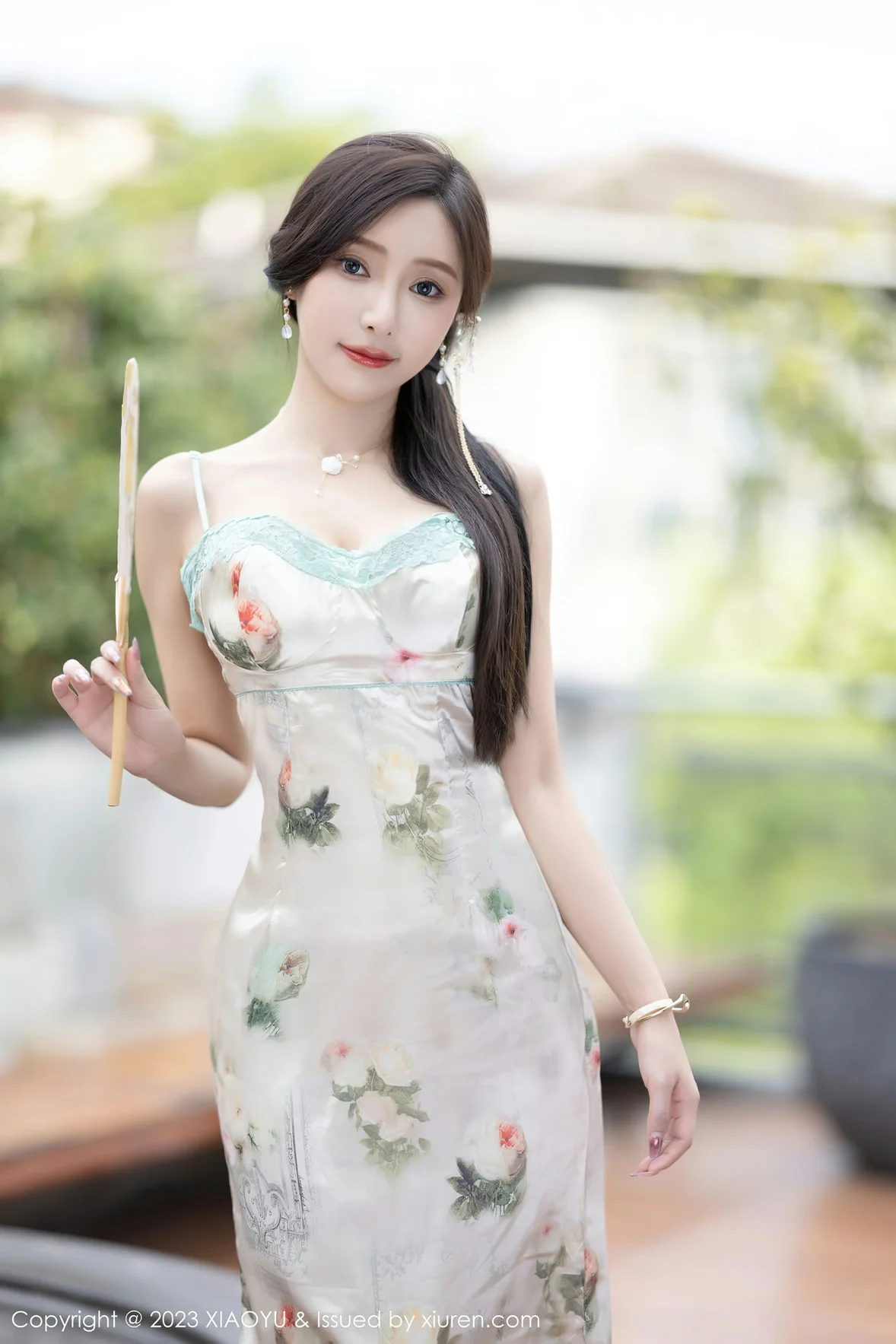  XIAOYU 语画 Vol.1097 王馨瑶yanni 粉色情趣旗袍写真 [84P]第3张