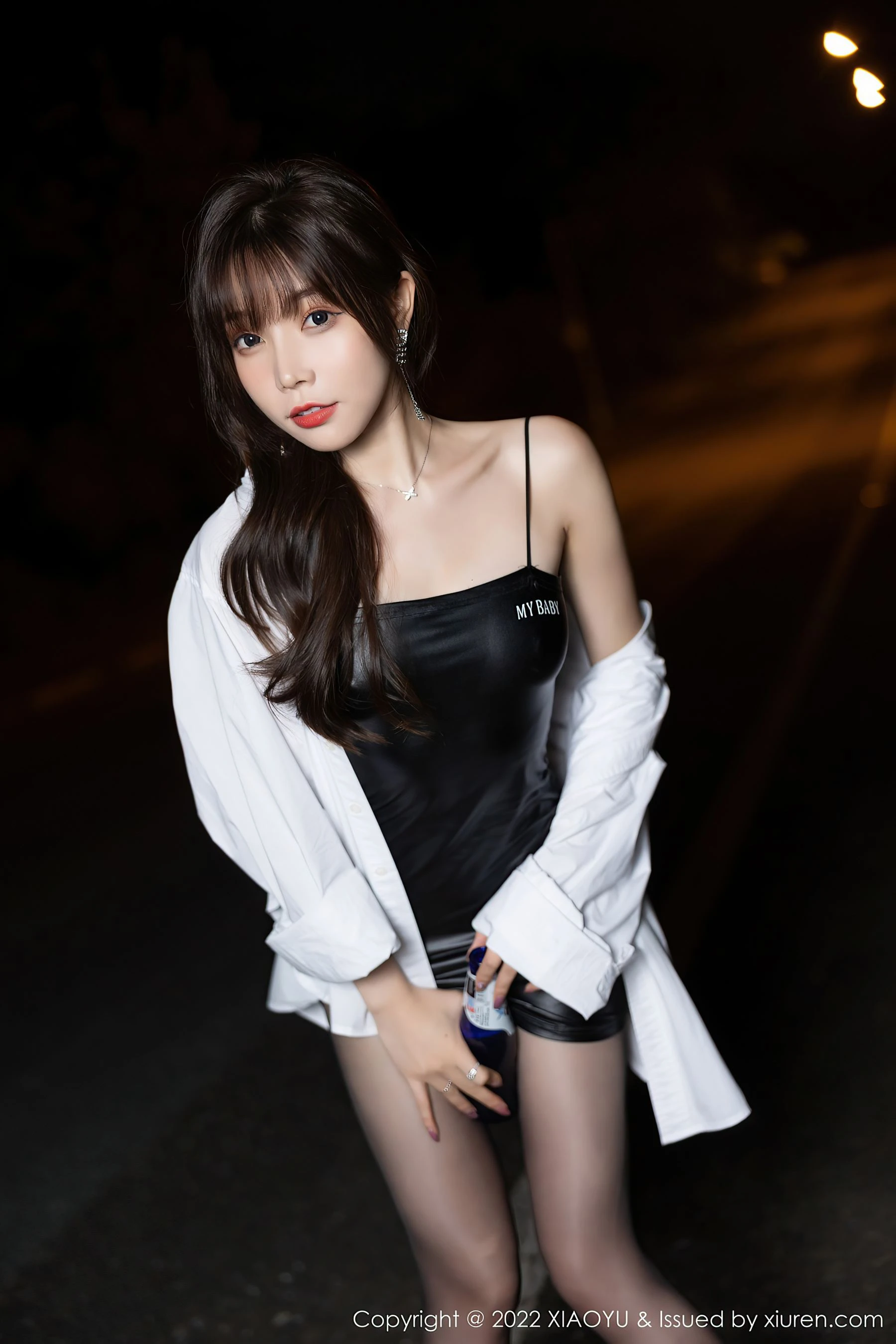  语画界 VOL.802 郑颖姗Bev 黑丝美腿第3张