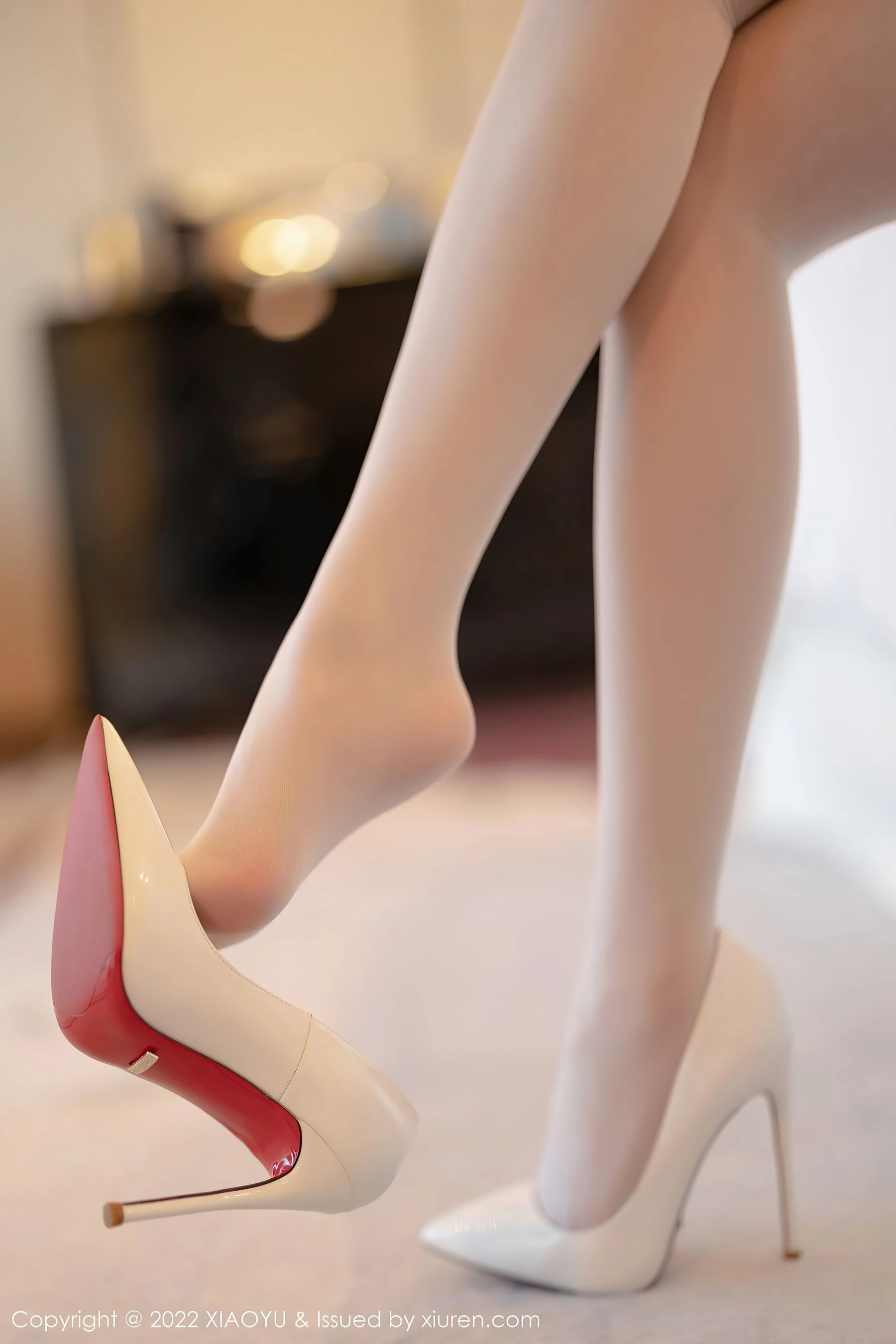  语画界 VOL.739 杨晨晨Yome 丝袜美腿第14张