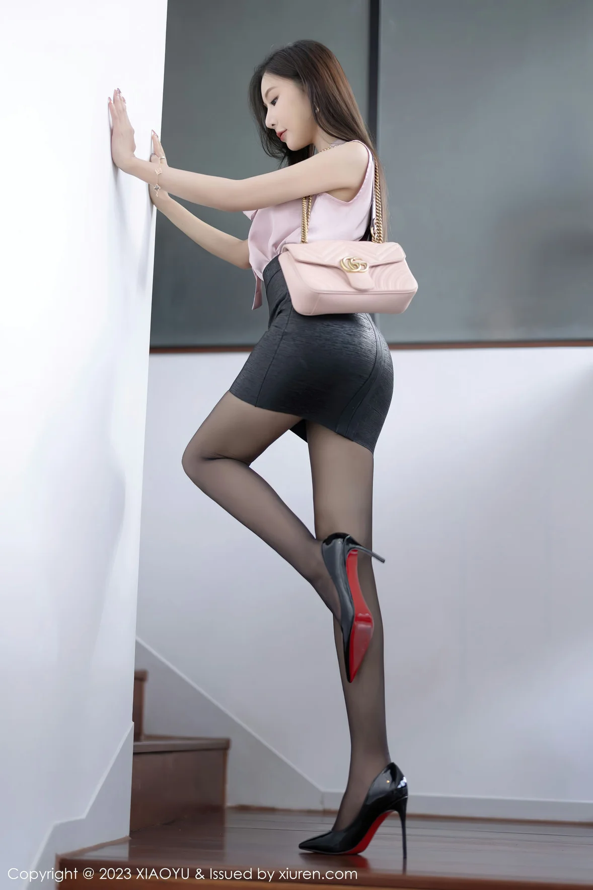  XIAOYU 语画 Vol.1086 王馨瑶yanni 魅惑黑丝性感写真 [91P]第2张