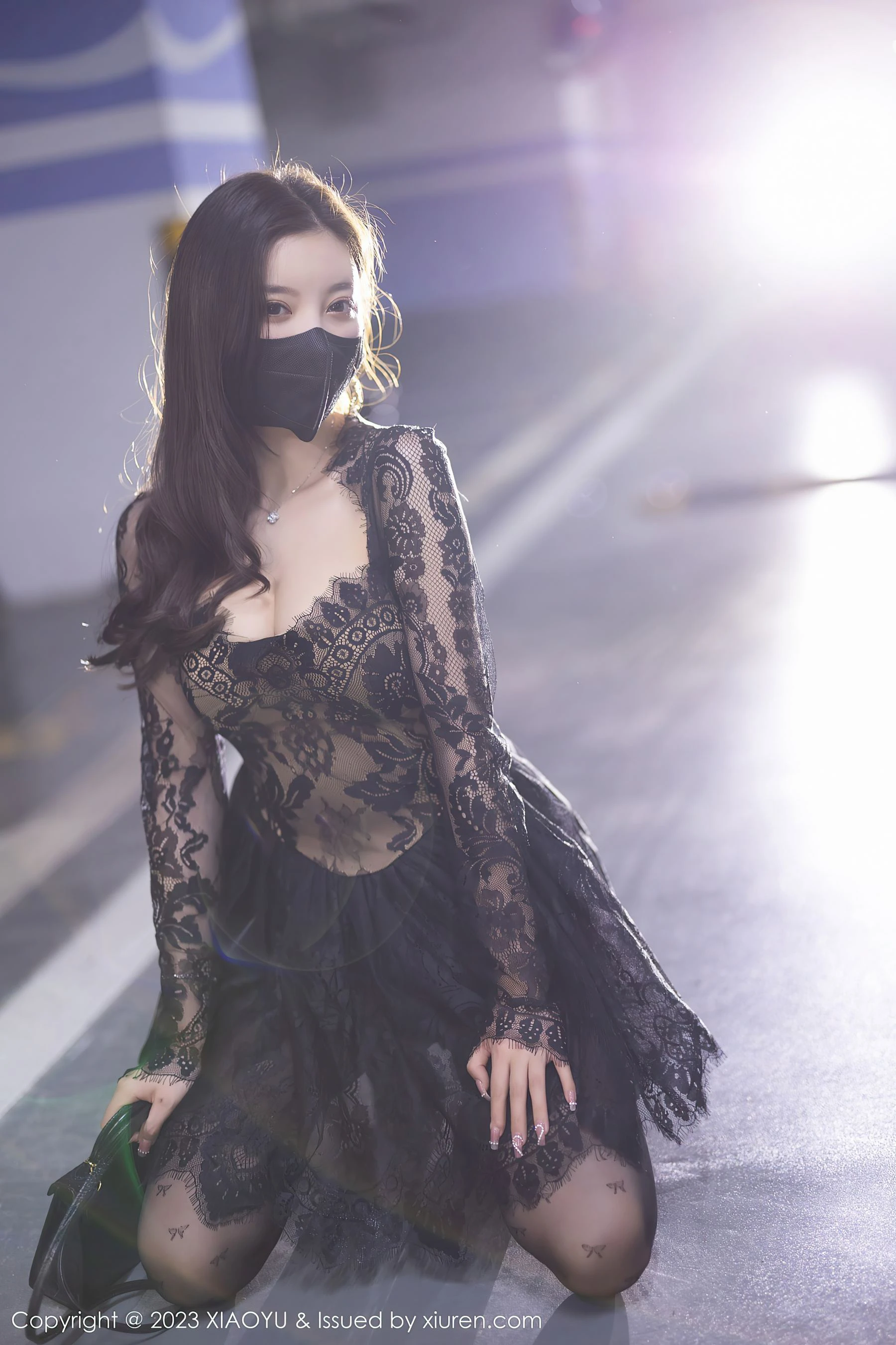  语画界 VOL.988 杨晨晨Yome 黑丝美臀第24张