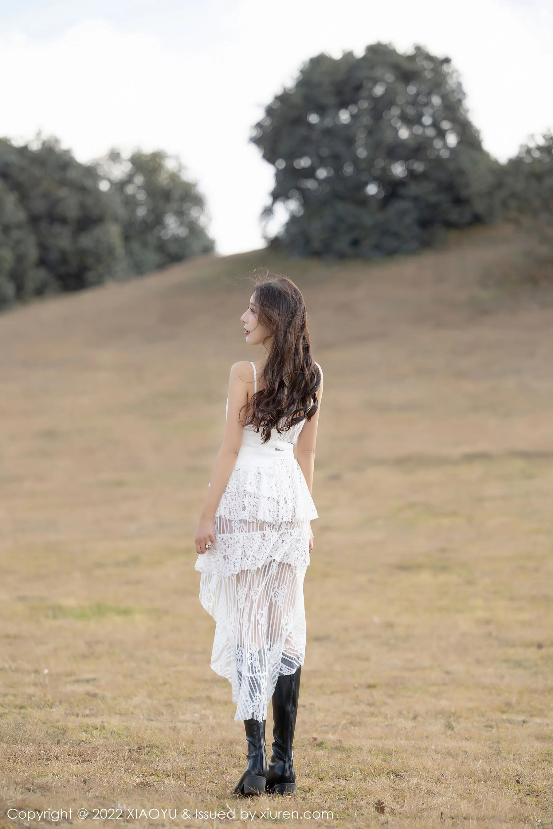  语画界 VOL.754 王馨瑶yanni 云南旅拍蕾丝写真第21张