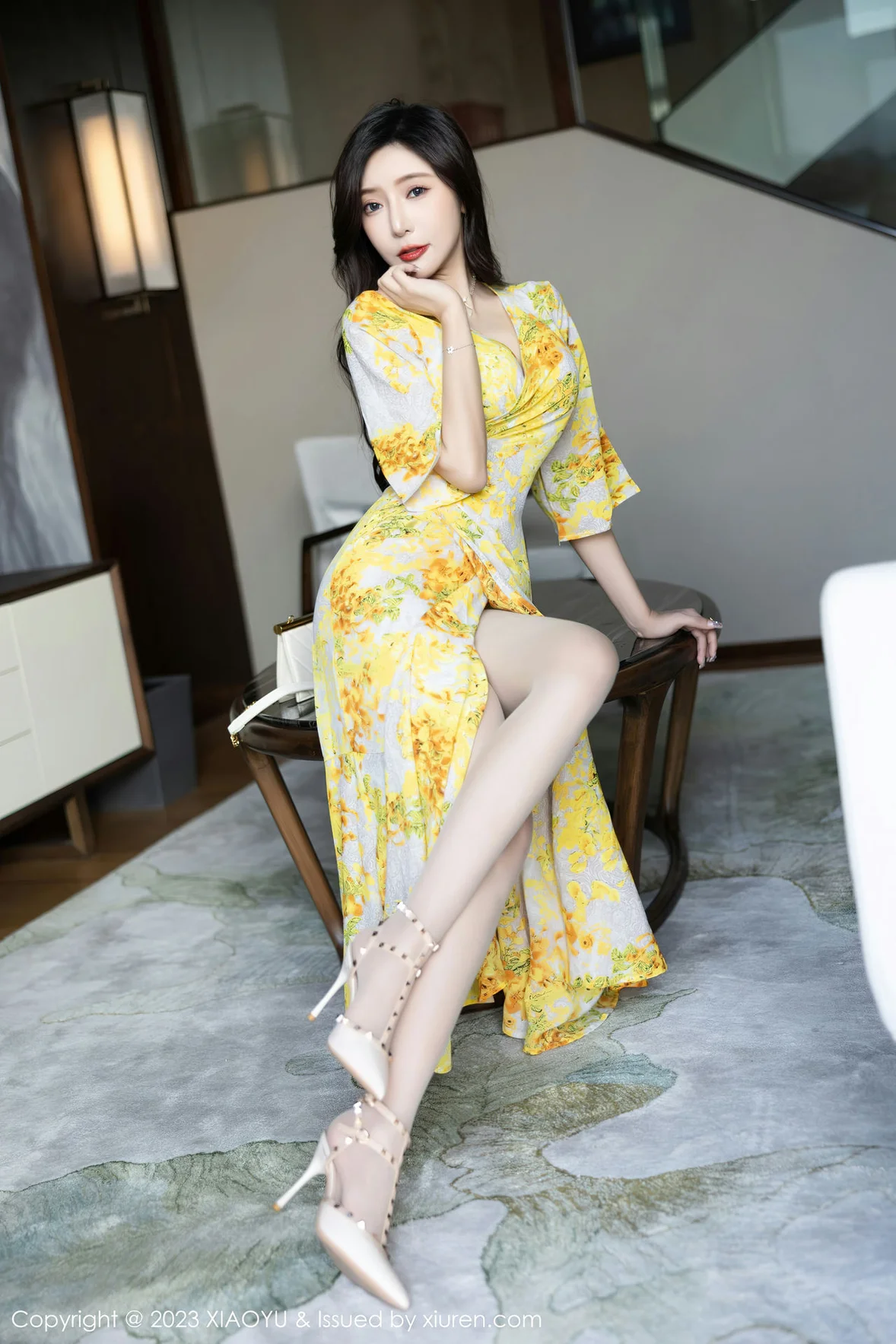  XIAOYU 语画界 Vol.1043 王馨瑶yanni 白色蕾丝内衣贵州旅拍 [91P]第7张