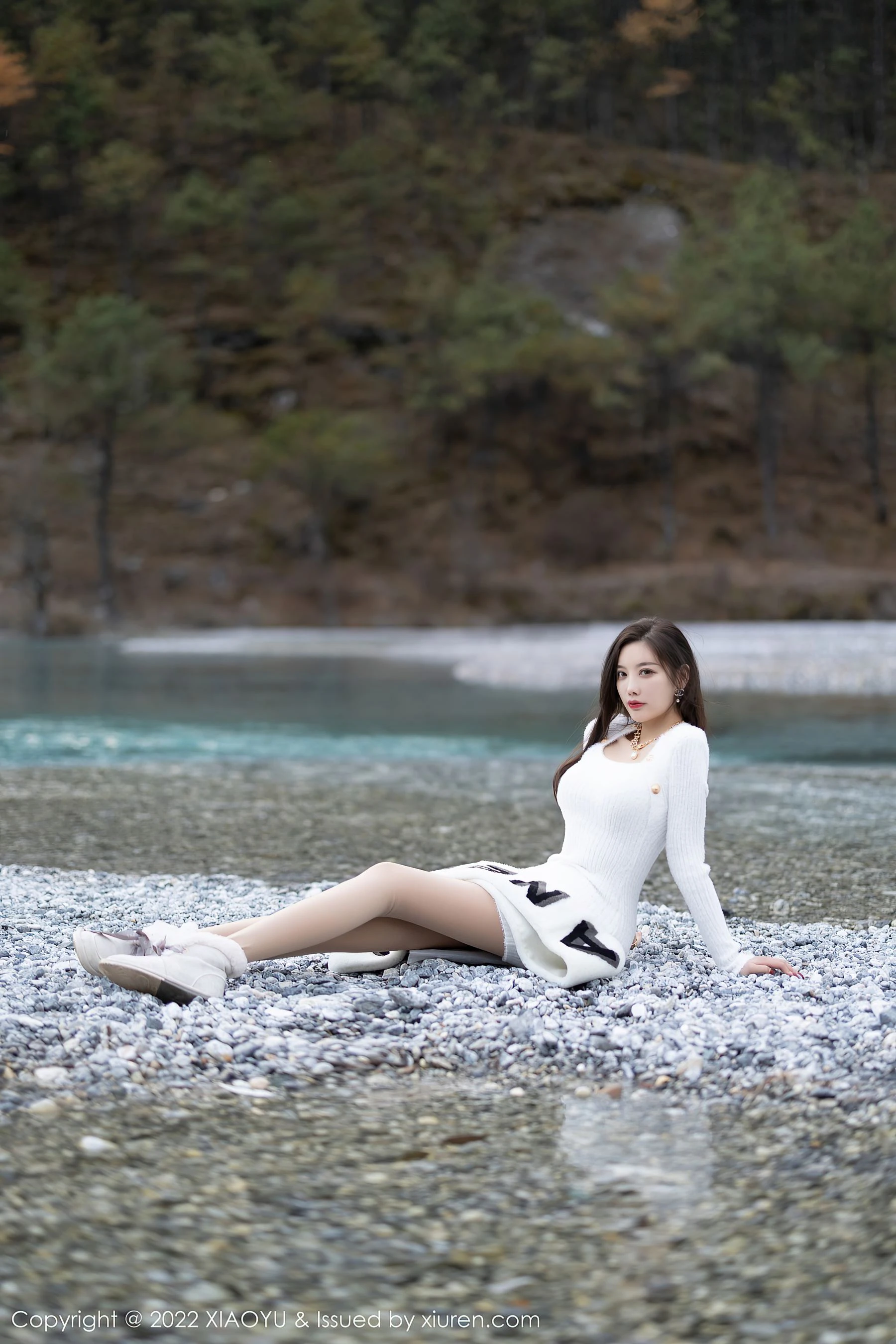  语画界 VOL.758 杨晨晨Yome 女神丽江外拍写真第24张