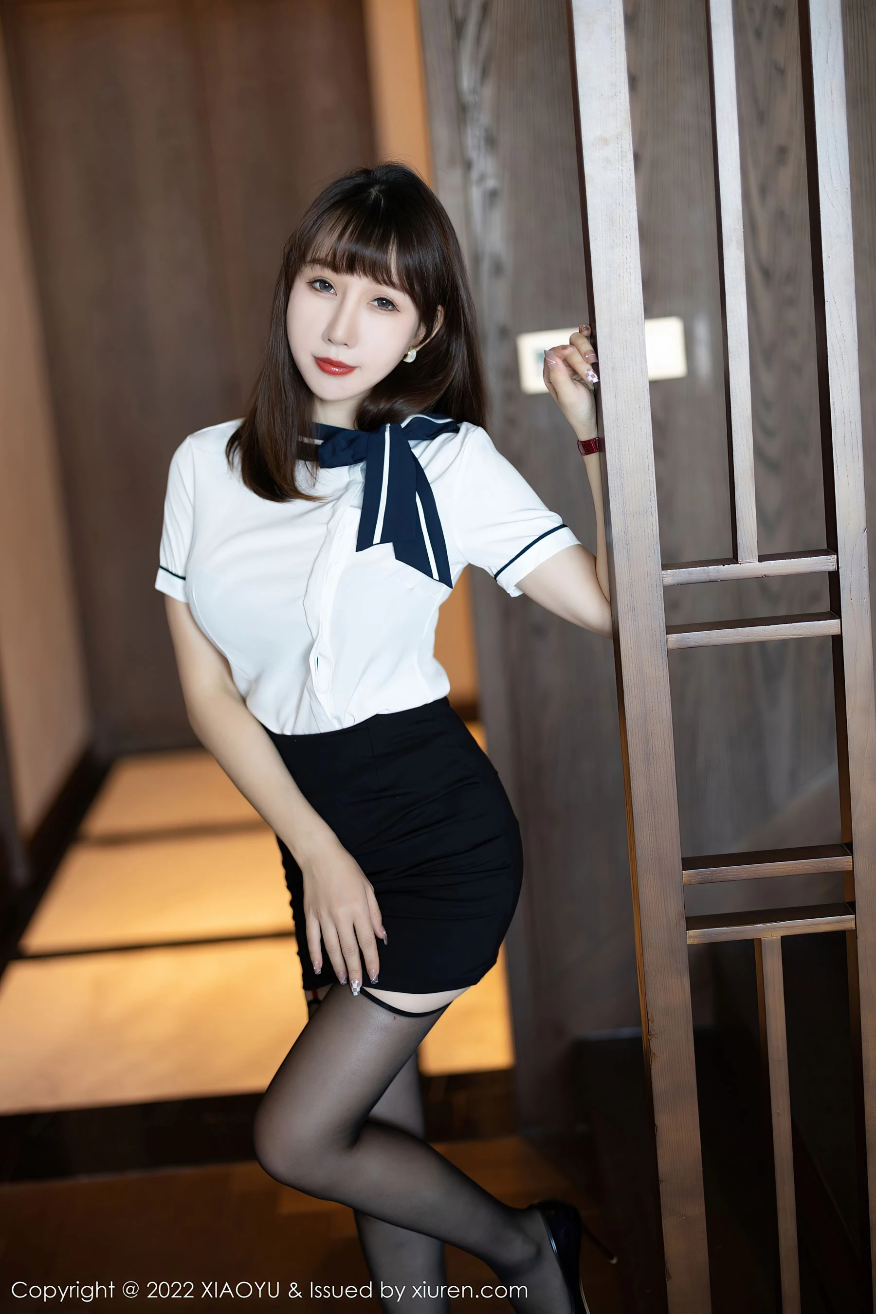  语画界 VOL.918 波巧酱 黑丝美腿第19张