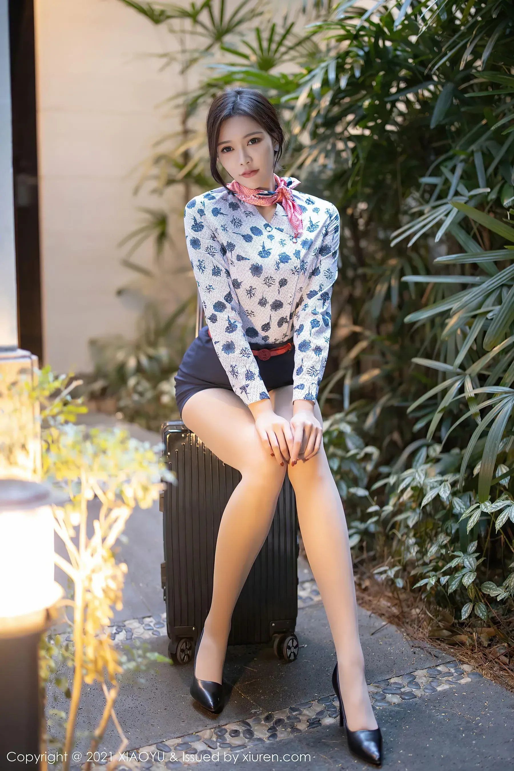 语画界 Vol.536 娜比第20张