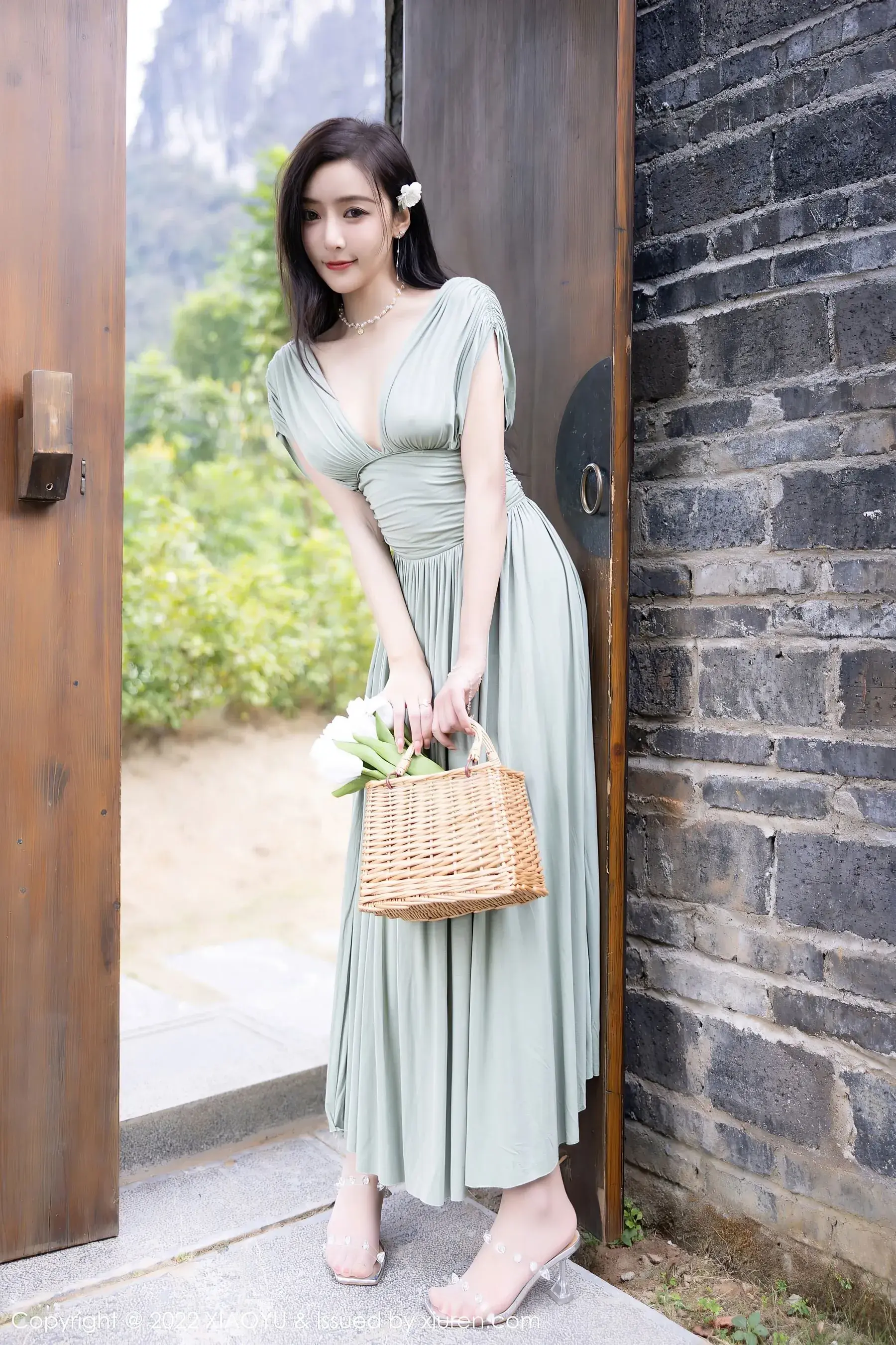  语画界 VOL.896 王馨瑶yanni 杭州旅拍第13张