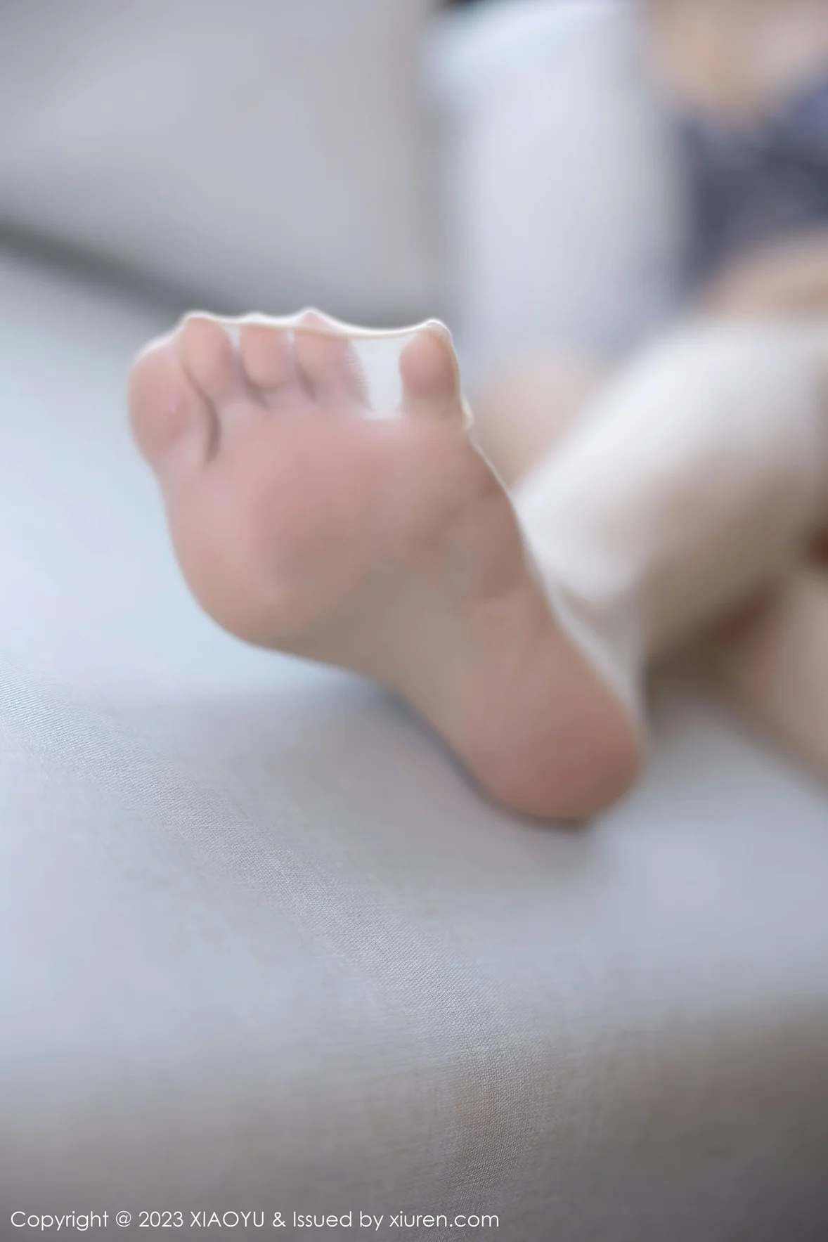  XIAOYU 语画 Vol.1074 小蛮妖Yummy 灰色蕾丝内衣贵州旅拍 [82P]第15张