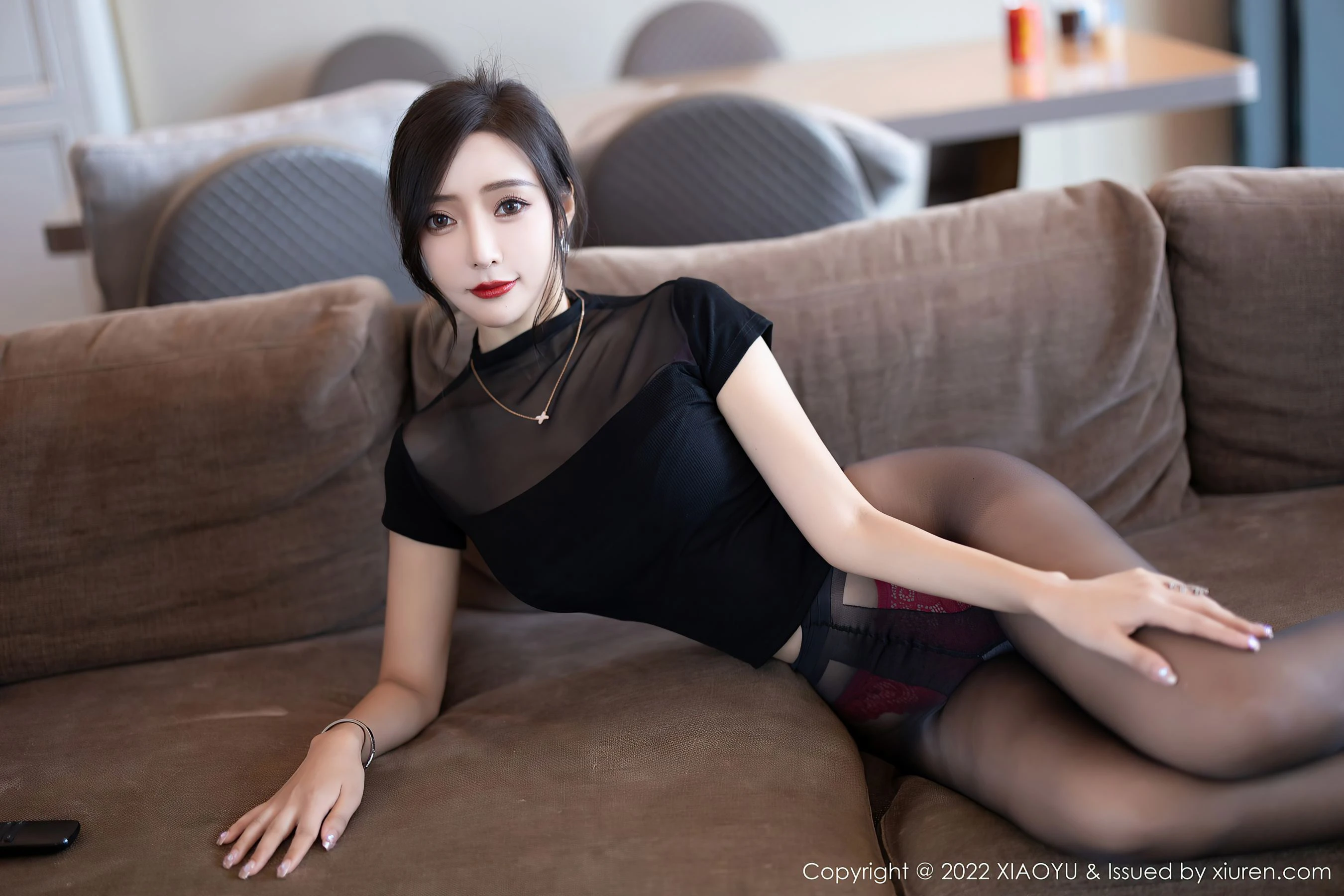  语画界 VOL.837 王馨瑶yanni 丝袜美腿第26张