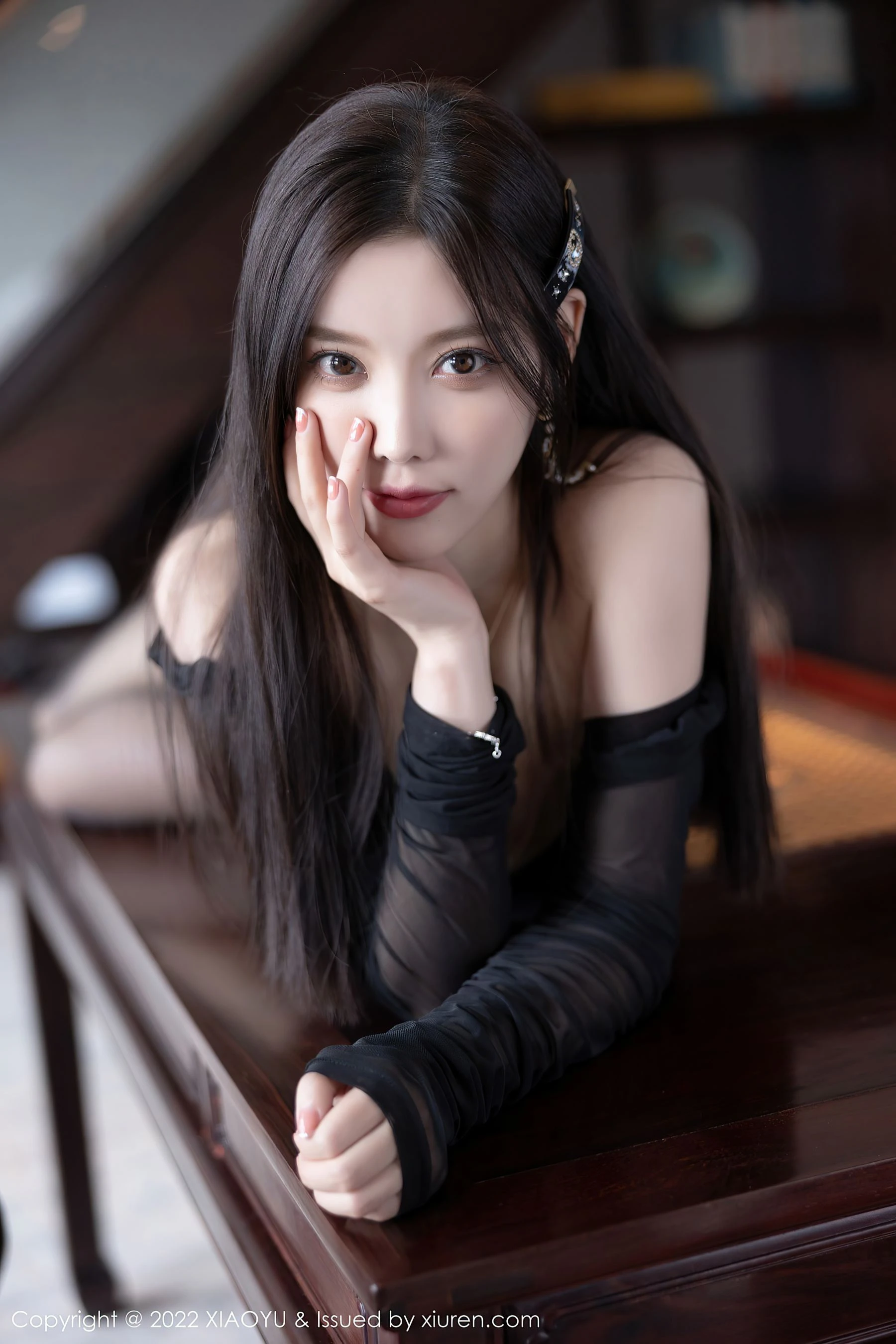 语画界 VOL.806 杨晨晨 黑丝美腿第25张