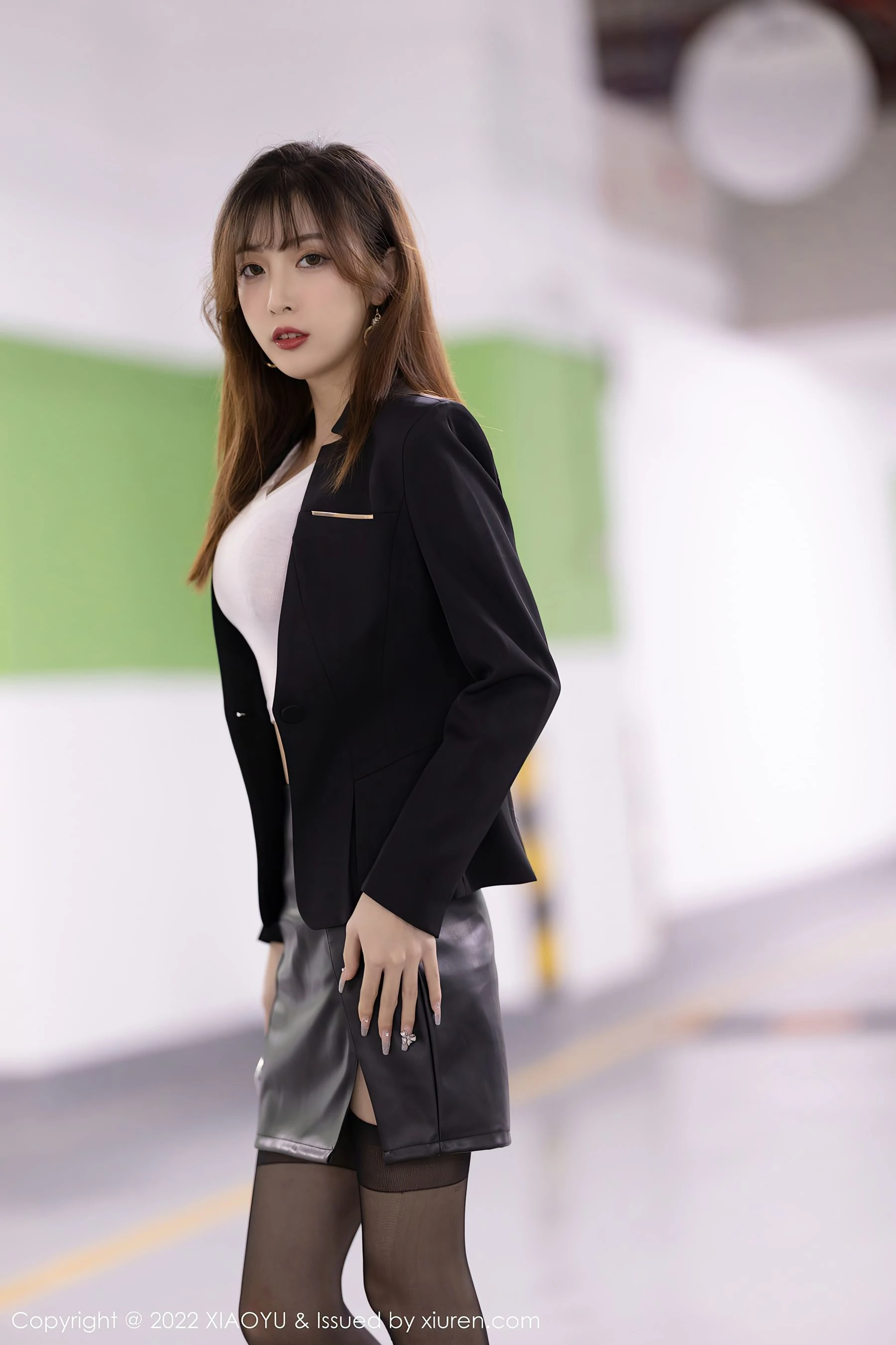  语画界 VOL.775 林星阑 黑丝美腿第22张