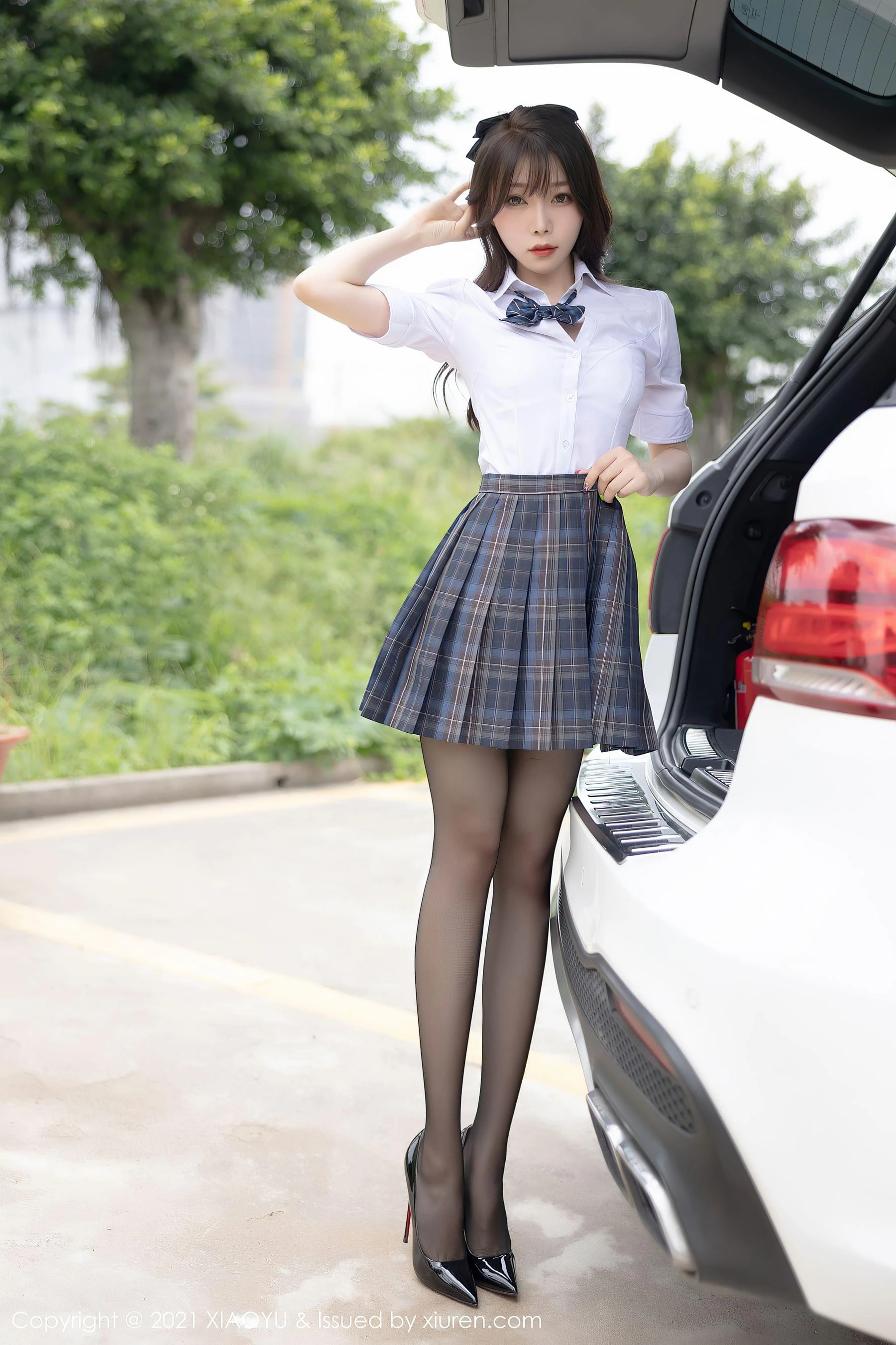 语画界 Vol.553 芝芝Booty第24张