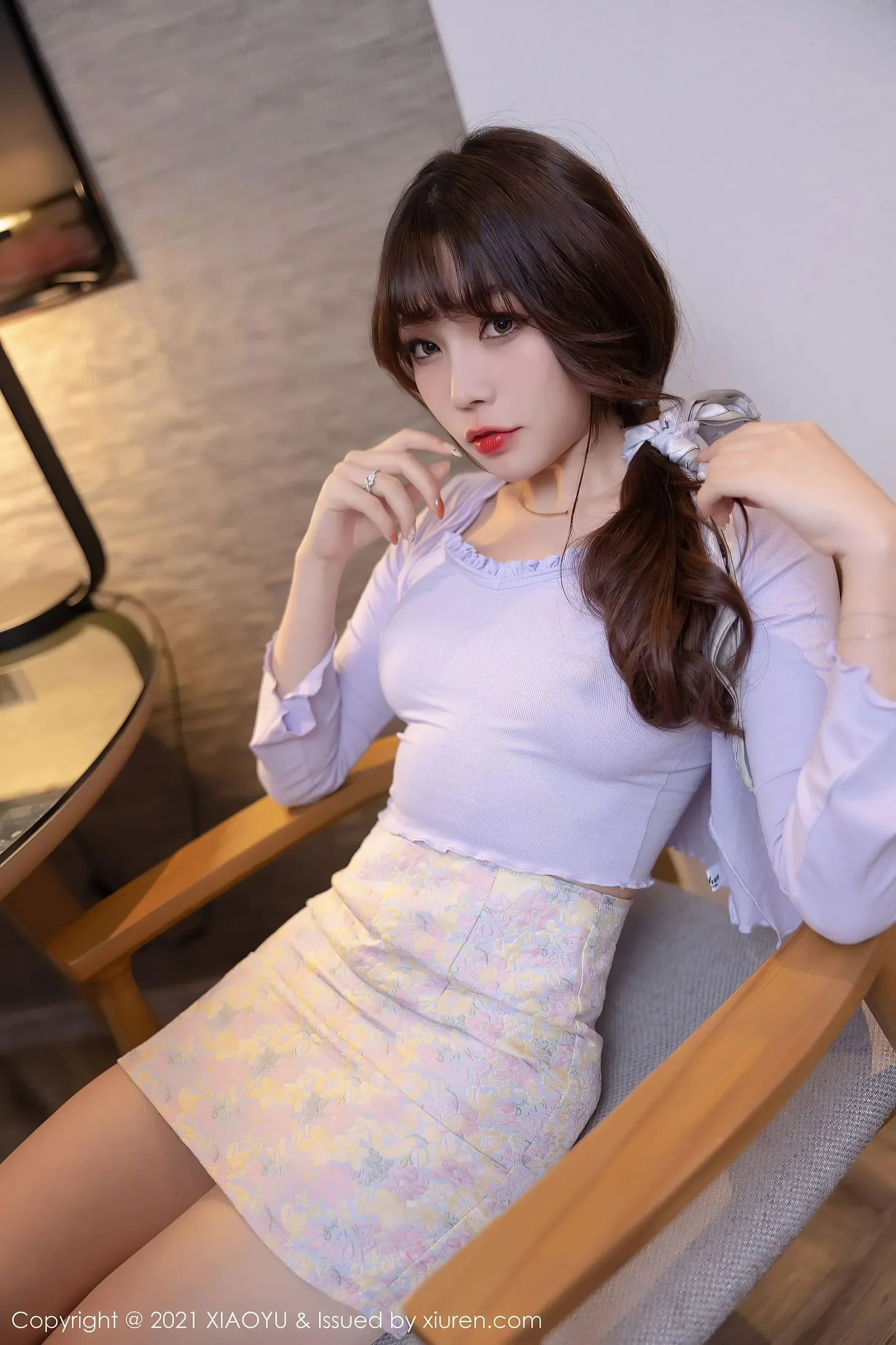  语画界 Vol.526 芝芝Booty第2张