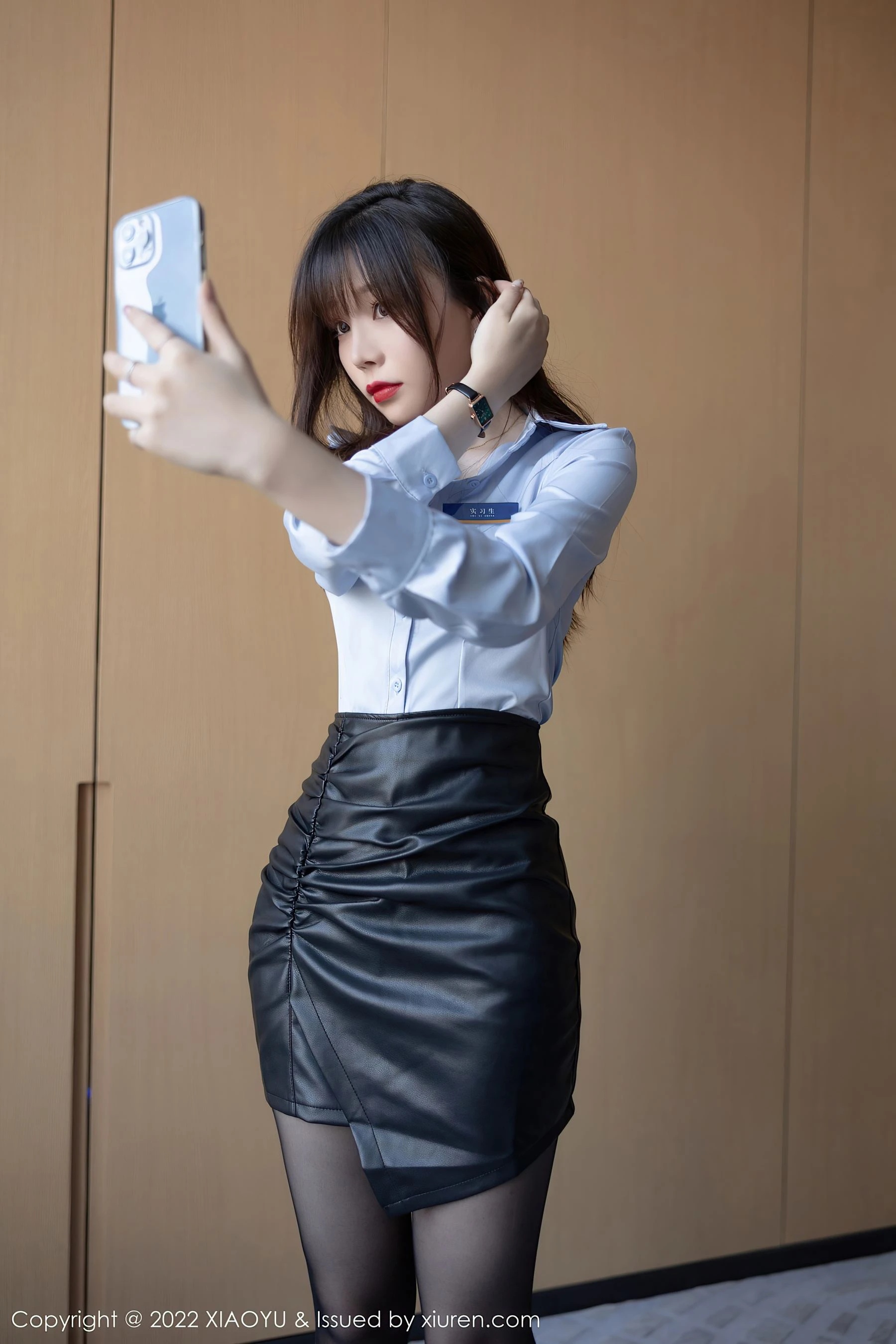 语画界 VOL.757 芝芝Booty OL装扮第14张