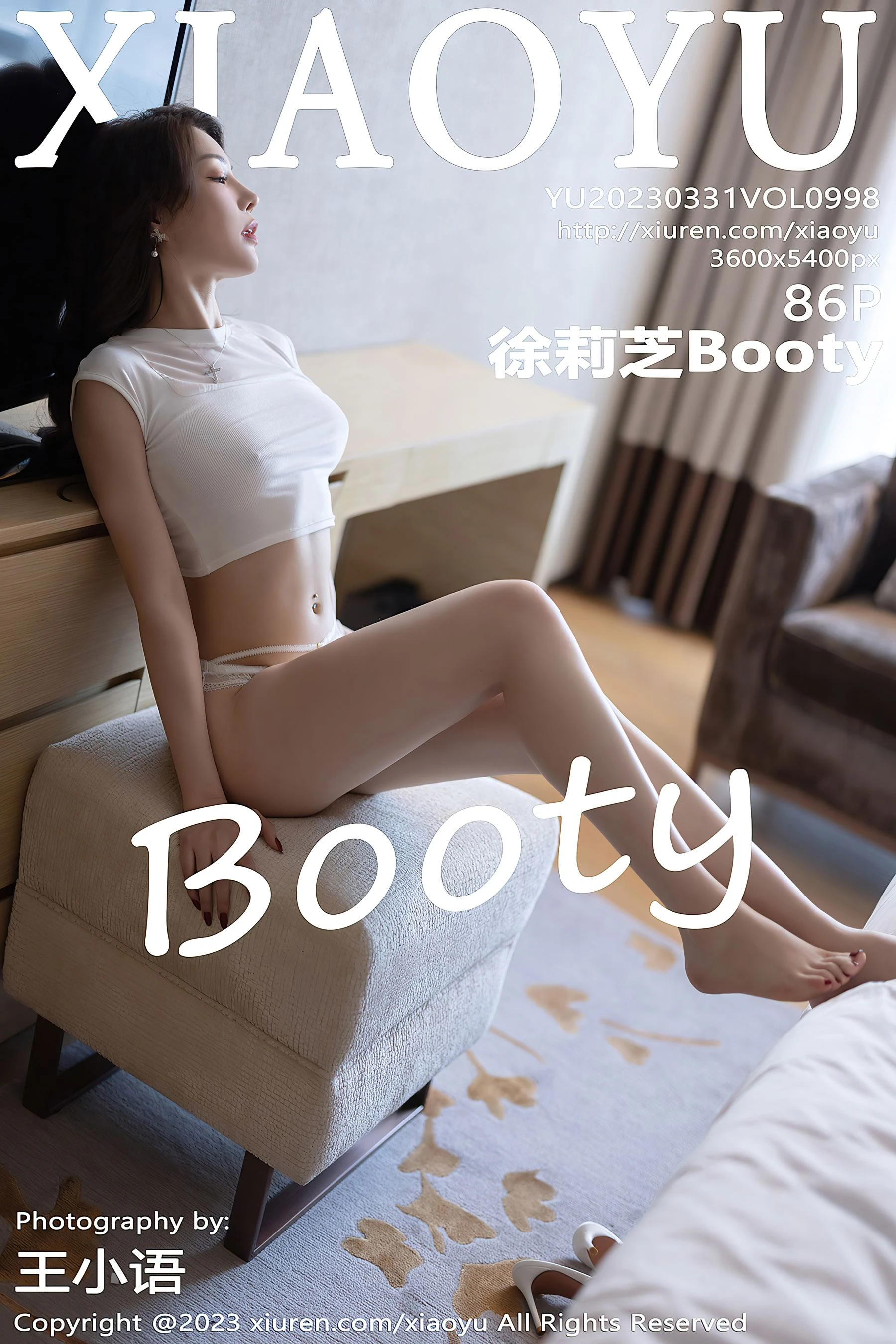  语画界 VOL.998 徐莉芝Booty 丝袜美腿第24张