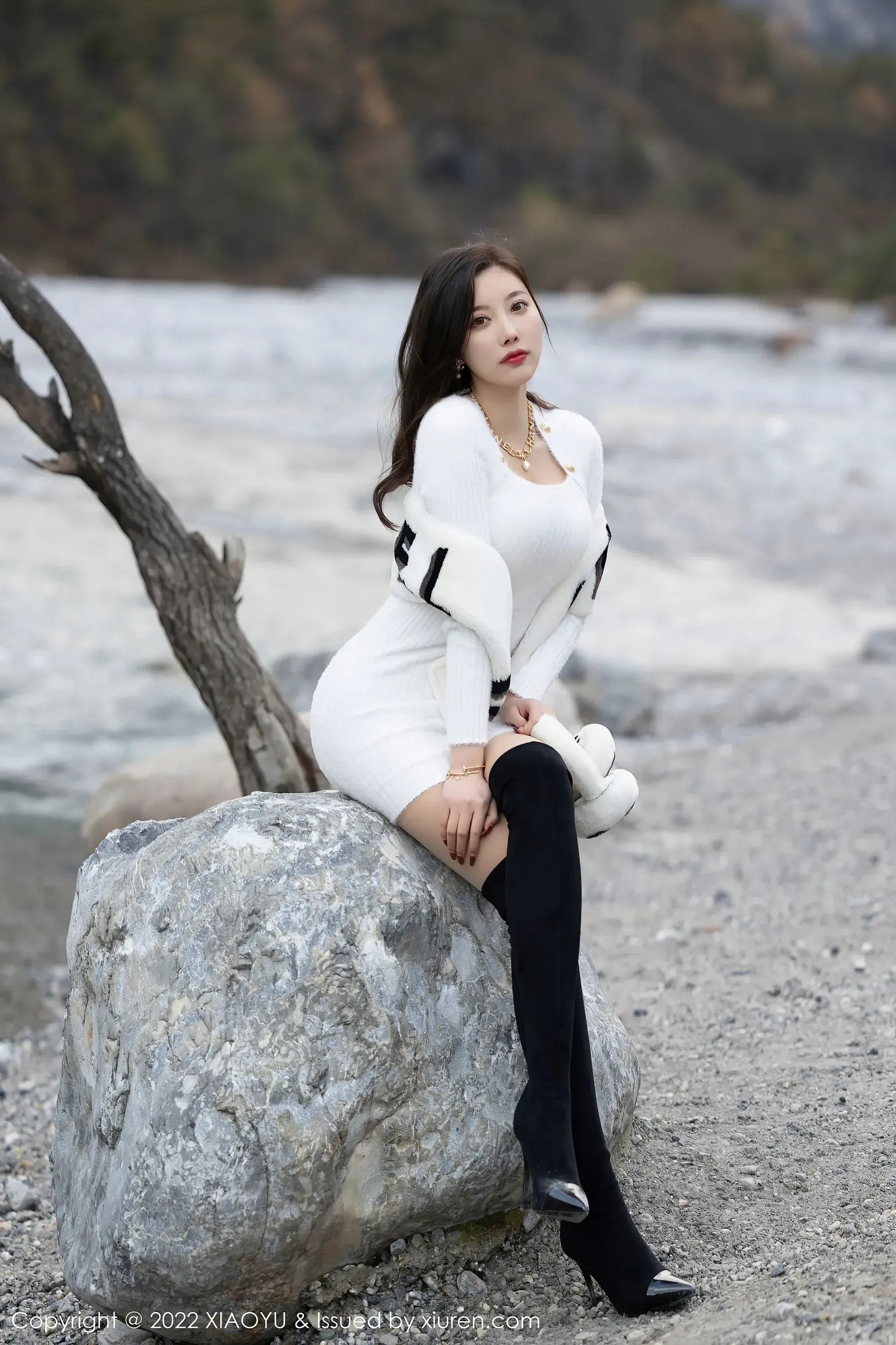  语画界 VOL.758 杨晨晨Yome 女神丽江外拍写真第18张