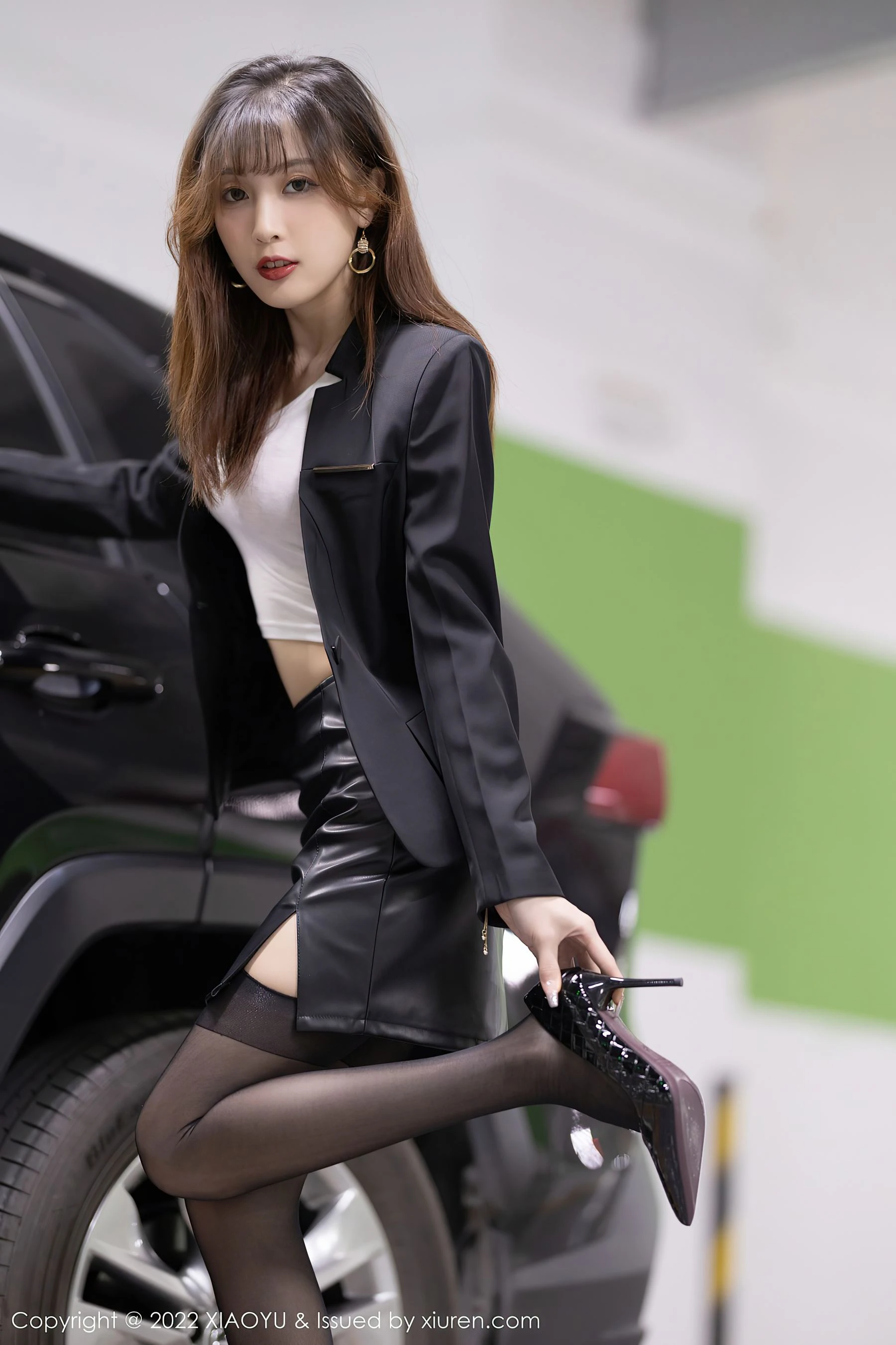  语画界 VOL.775 林星阑 黑丝美腿第19张