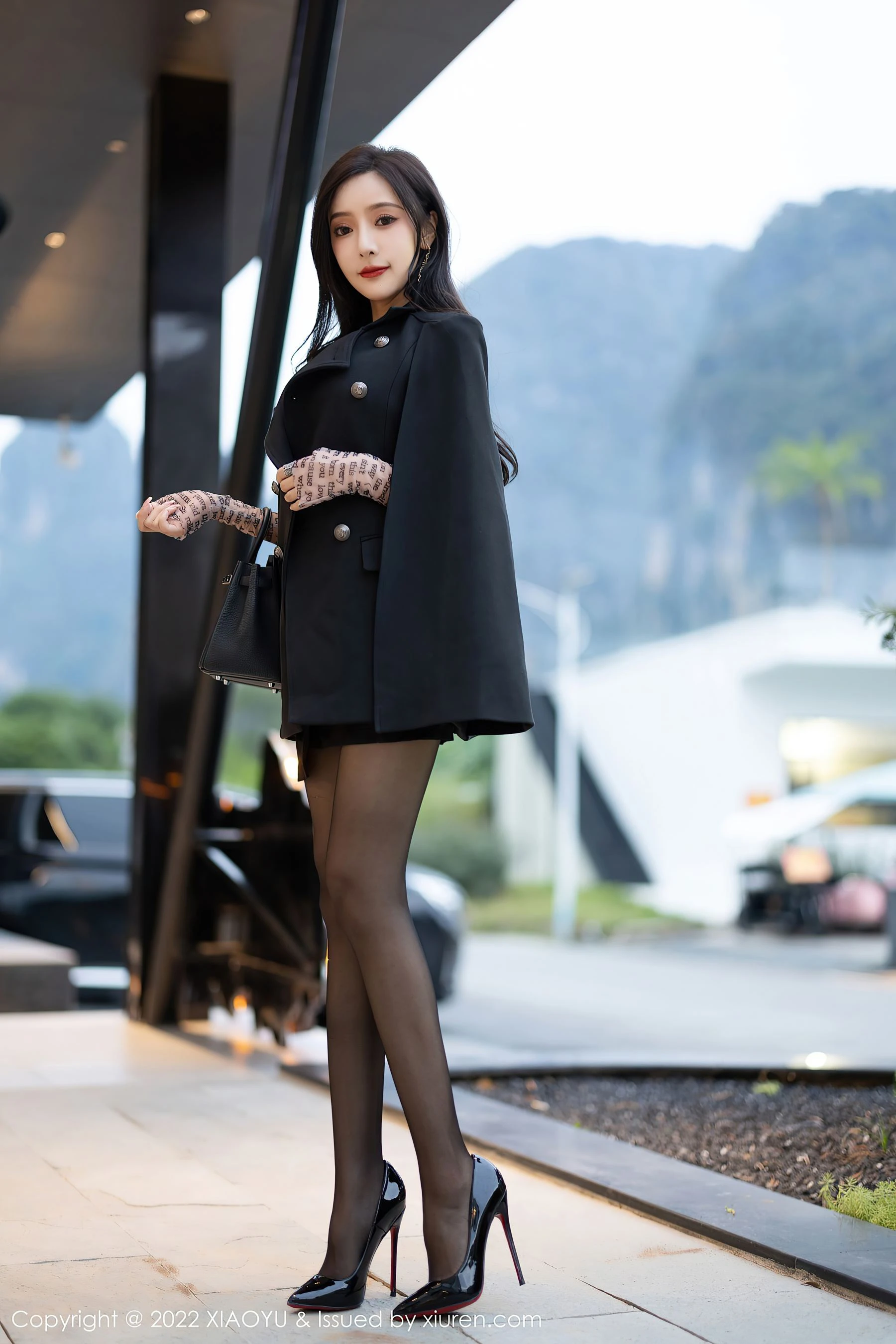  语画界 VOL.916 王馨瑶yanni 黑丝美腿第22张