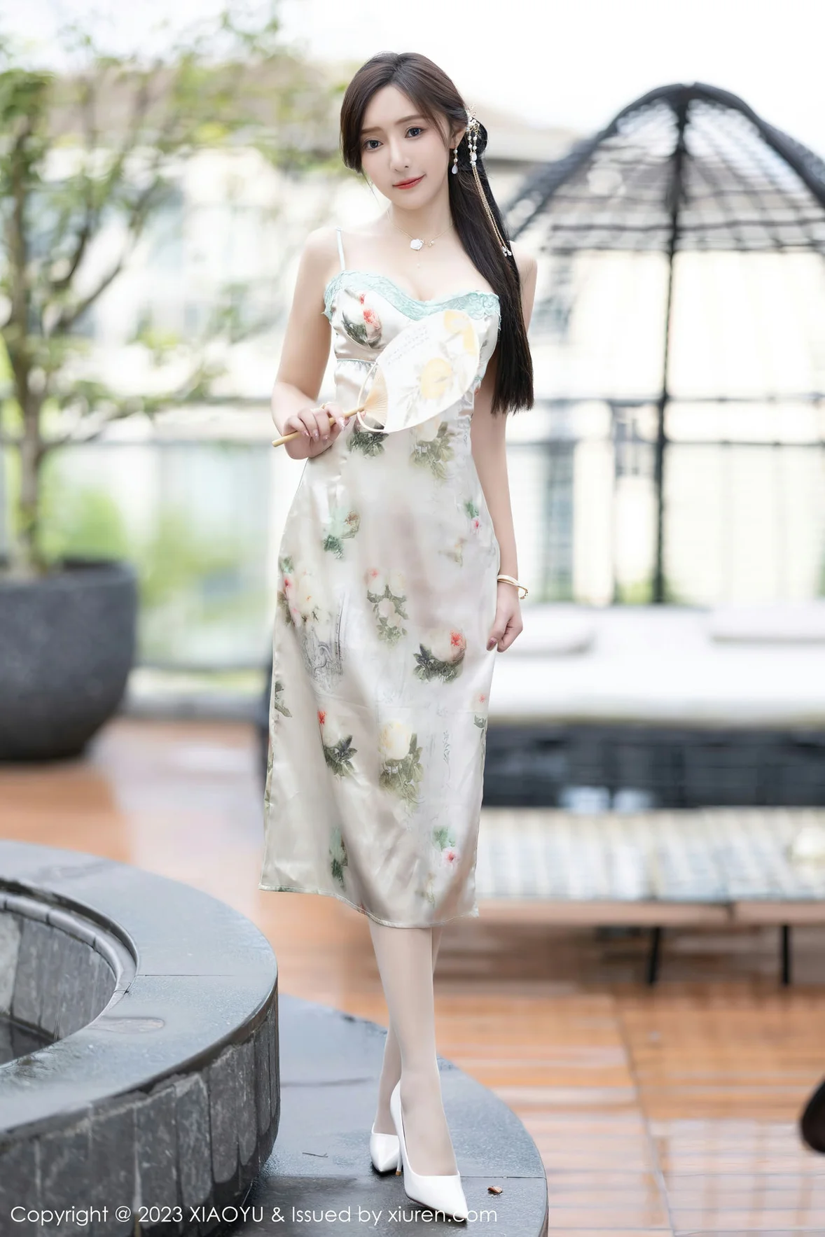  XIAOYU 语画 Vol.1097 王馨瑶yanni 粉色情趣旗袍写真 [84P]第1张