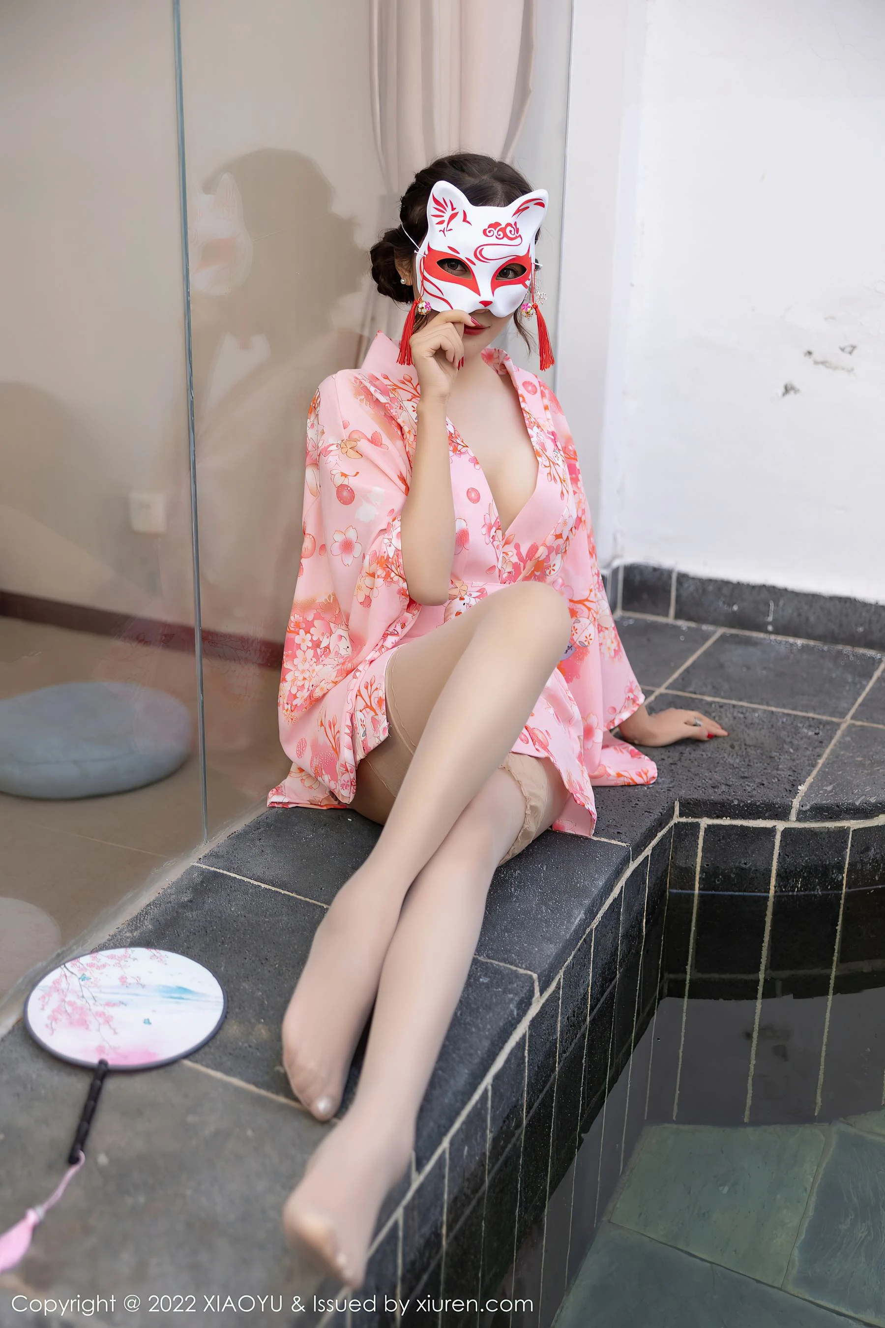  语画界 VOL.754 王馨瑶yanni 云南旅拍蕾丝写真第10张