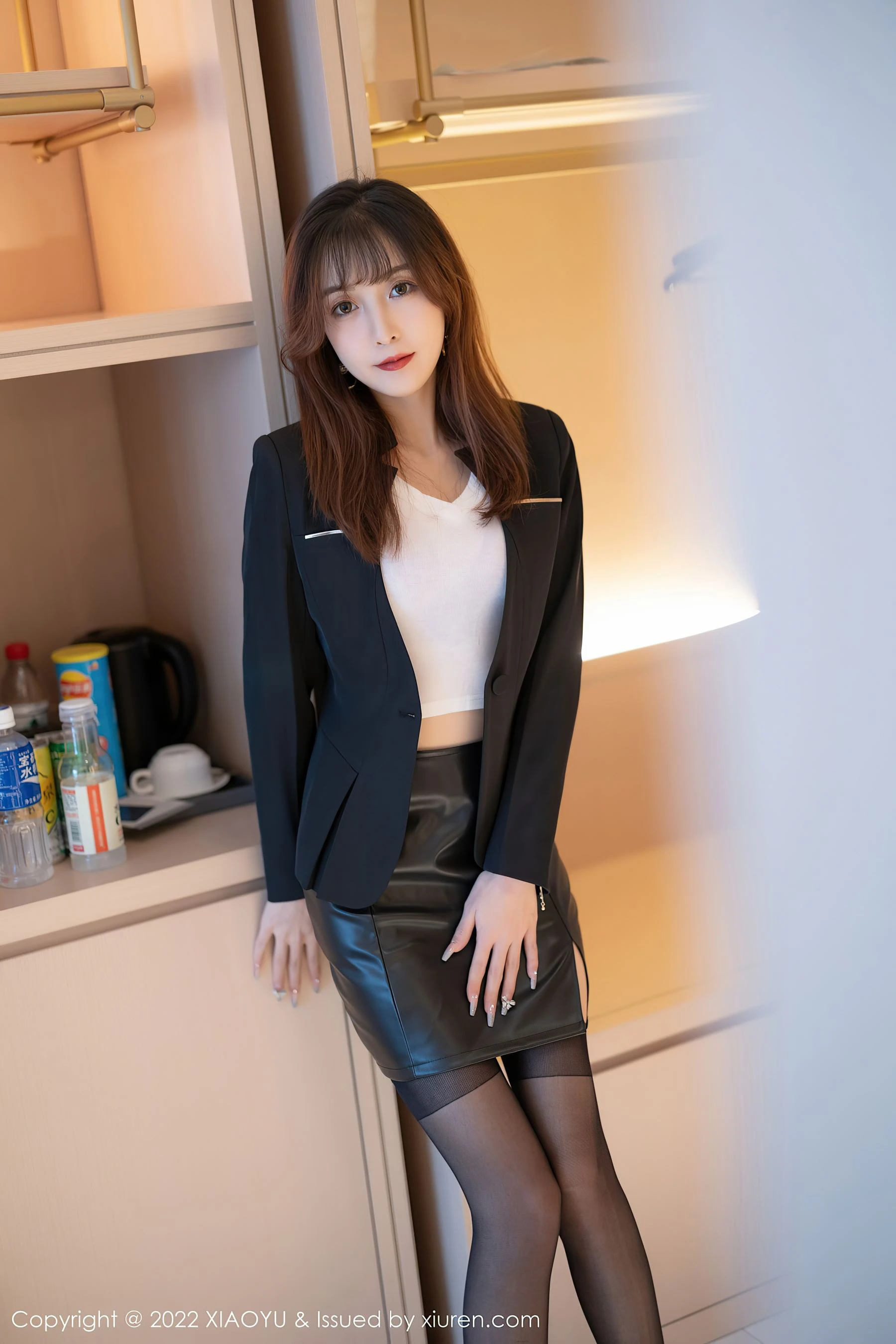  语画界 VOL.775 林星阑 黑丝美腿第24张