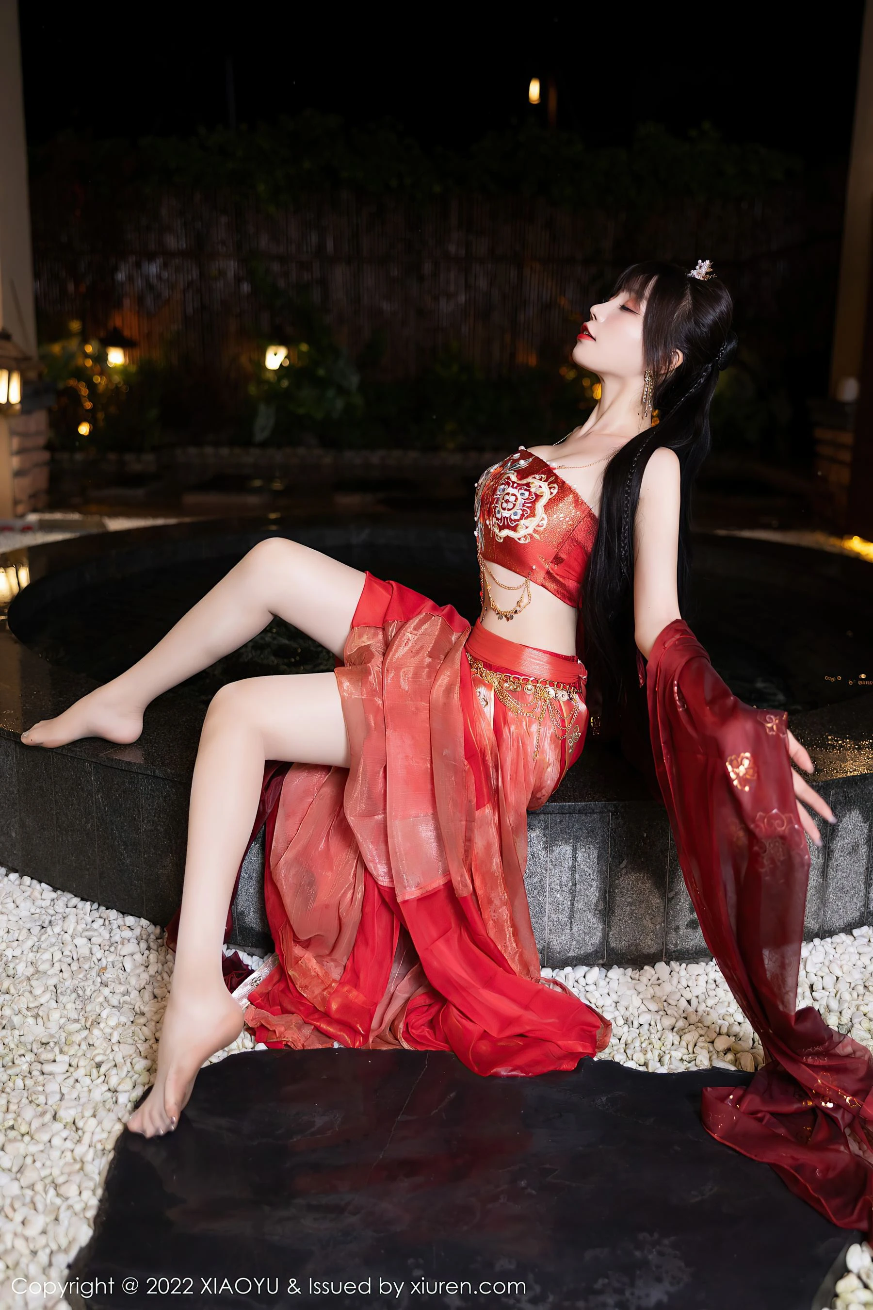  语画界 VOL.827 徐莉芝Booty 性感古装第19张