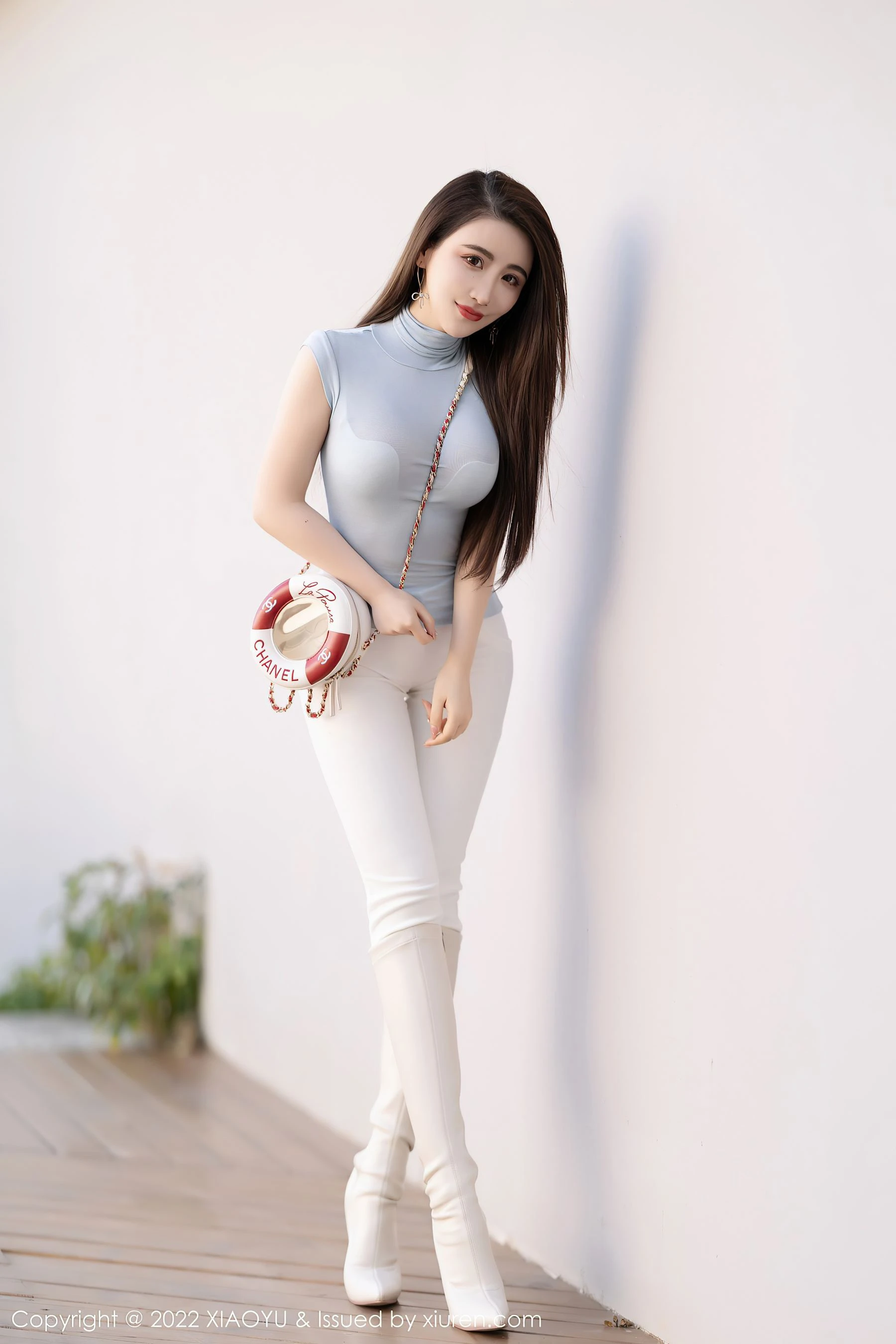  语画界 VOL.747 Cherry樱桃酱 气质美女旅拍第15张