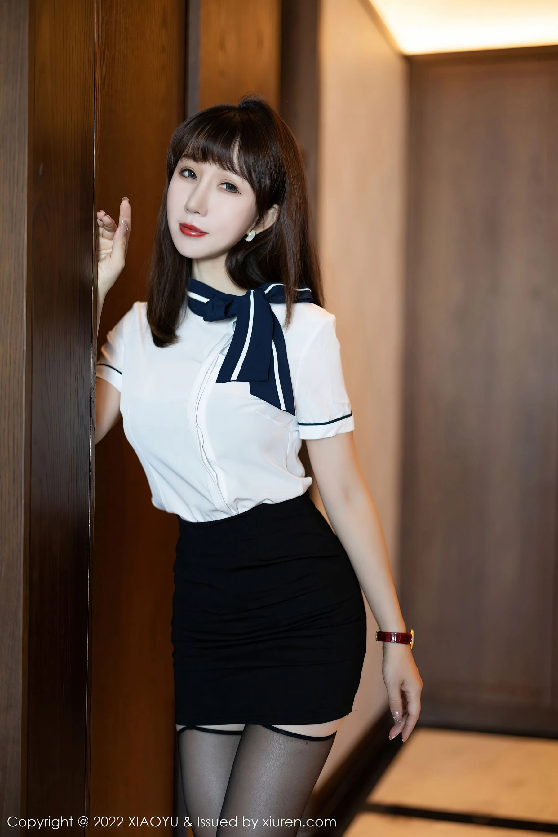  语画界 VOL.918 波巧酱 黑丝美腿第19张